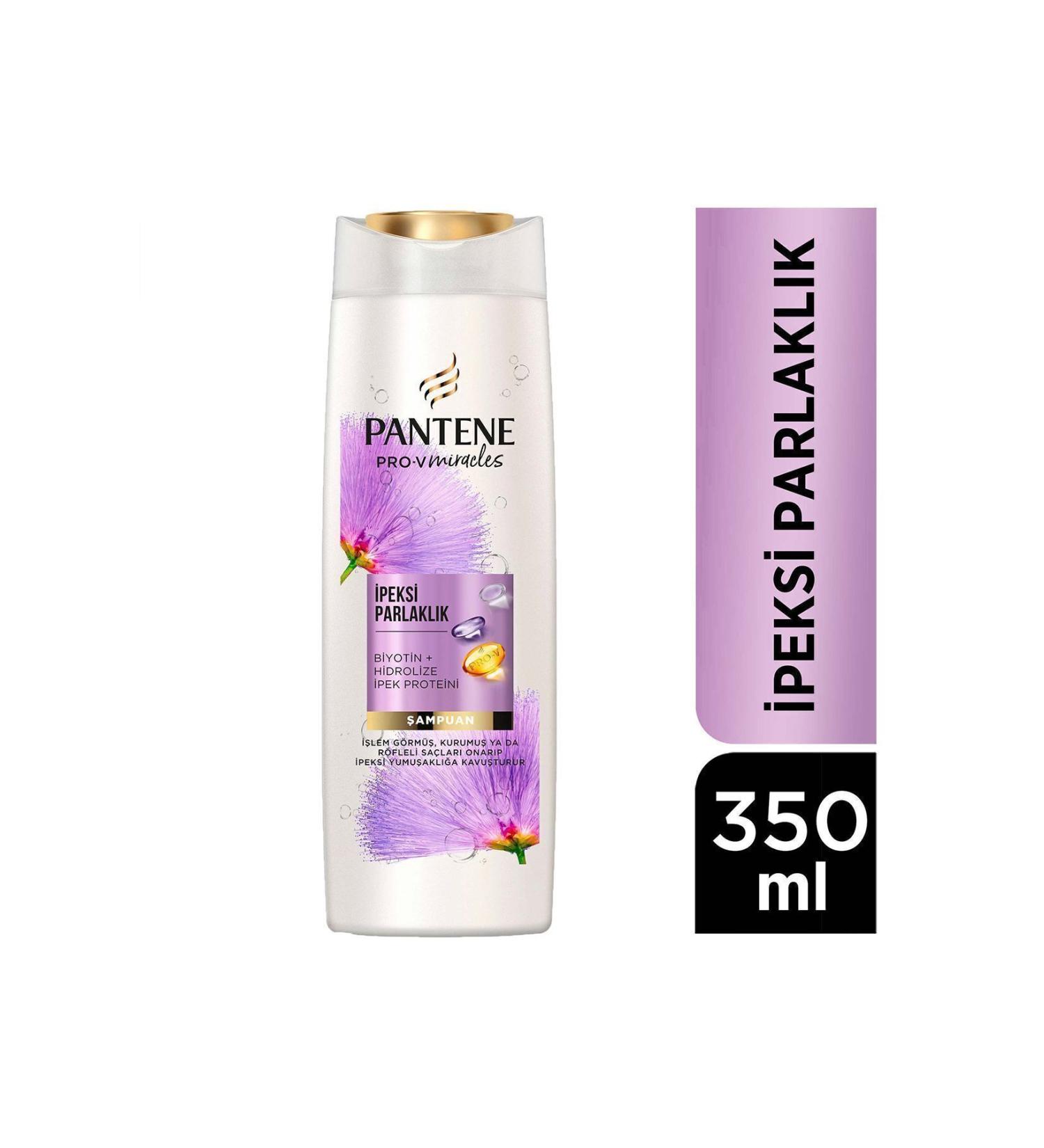 Pantene Pro-V Miracles Silky Softness Shampoo 350 ml - Buy Online on GoSupps.com