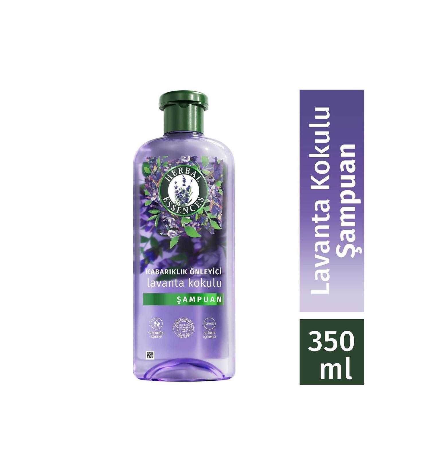 Herbal Essences Anti-Frizz Lavender Scented Shampoo 350ml - Buy Online on GoSupps.com