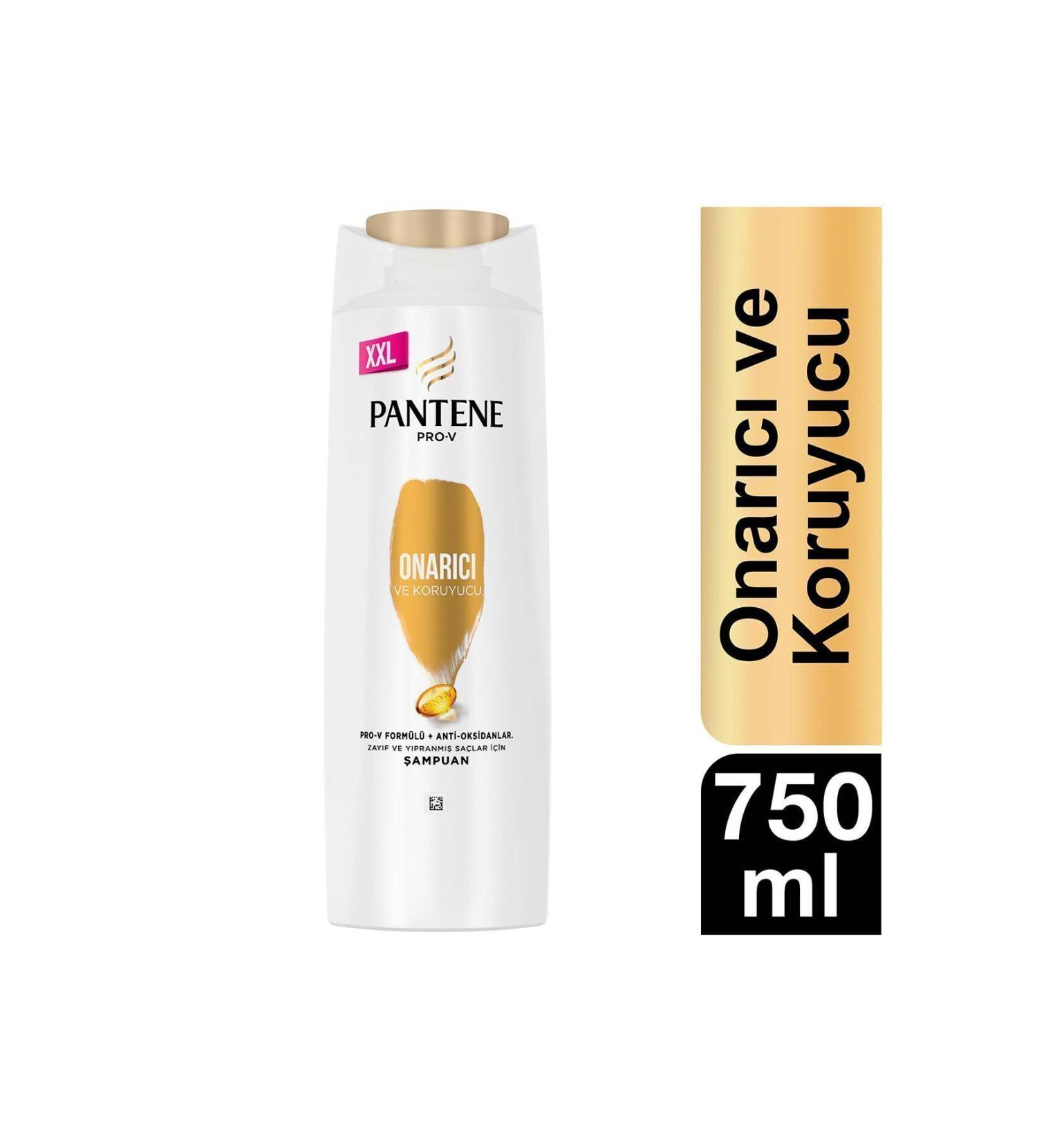 Pantene Shampoo Repair and Protection 750 ml - Buy Online on GoSupps.com
