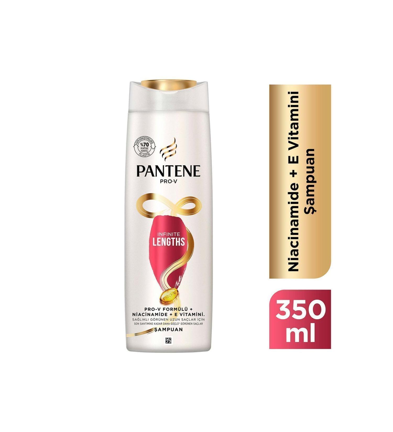 Pantene SHAMPOO 350 ML HEALTH.VIEW.LONG HAIR - Buy Online on GoSupps.com