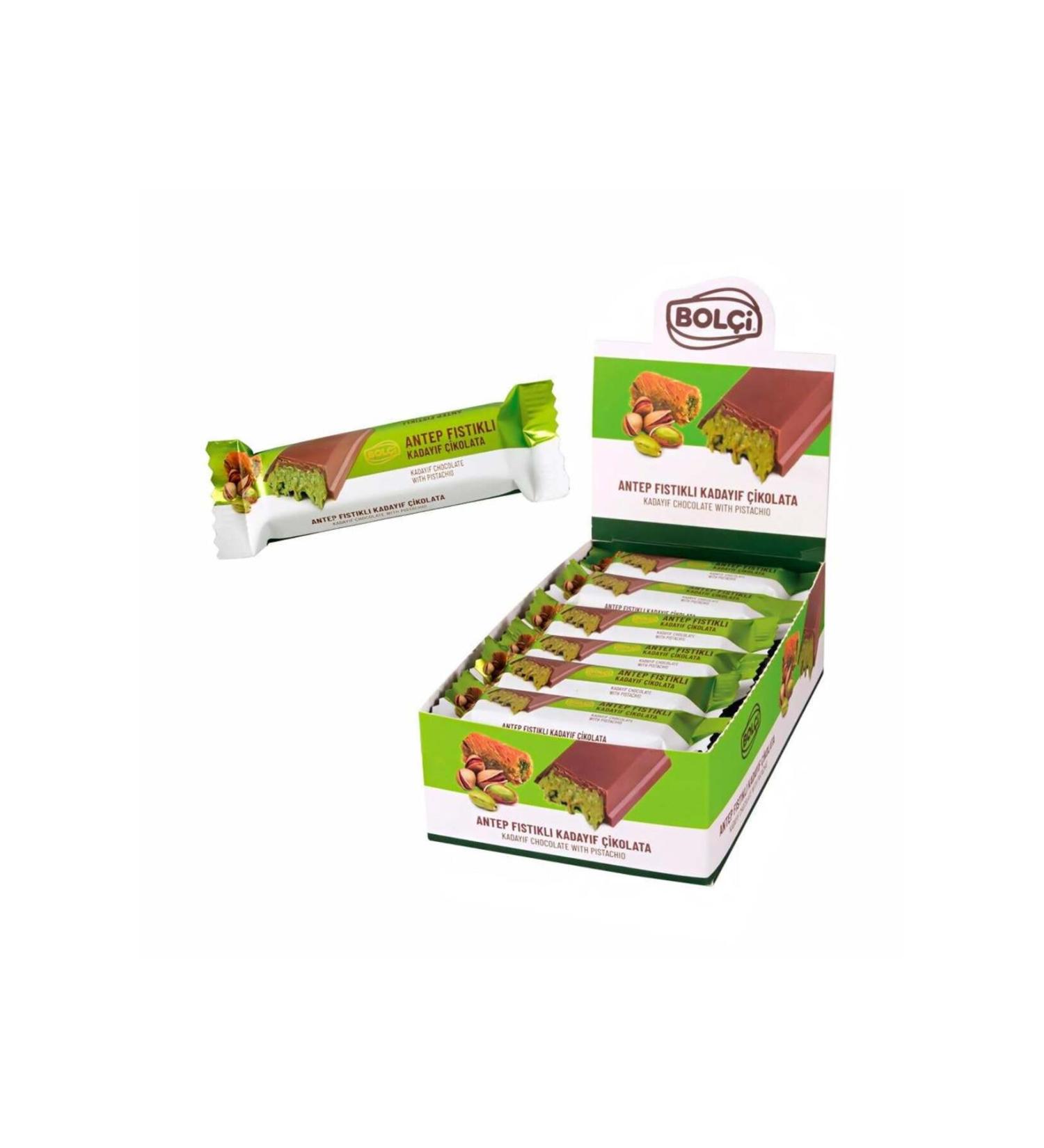 Bol i Milk Pistachio Kadayif Filled 30 Gr 24pcs