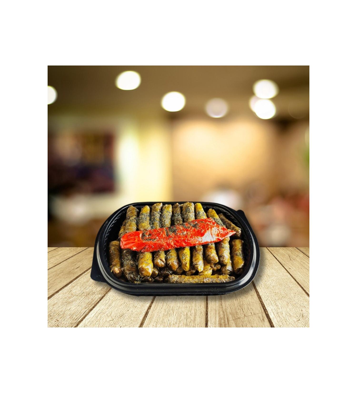 hataydangelir Stuffed Grape Leaves (MEAT) 1 Kg Packages - Buy Online on GoSupps.com