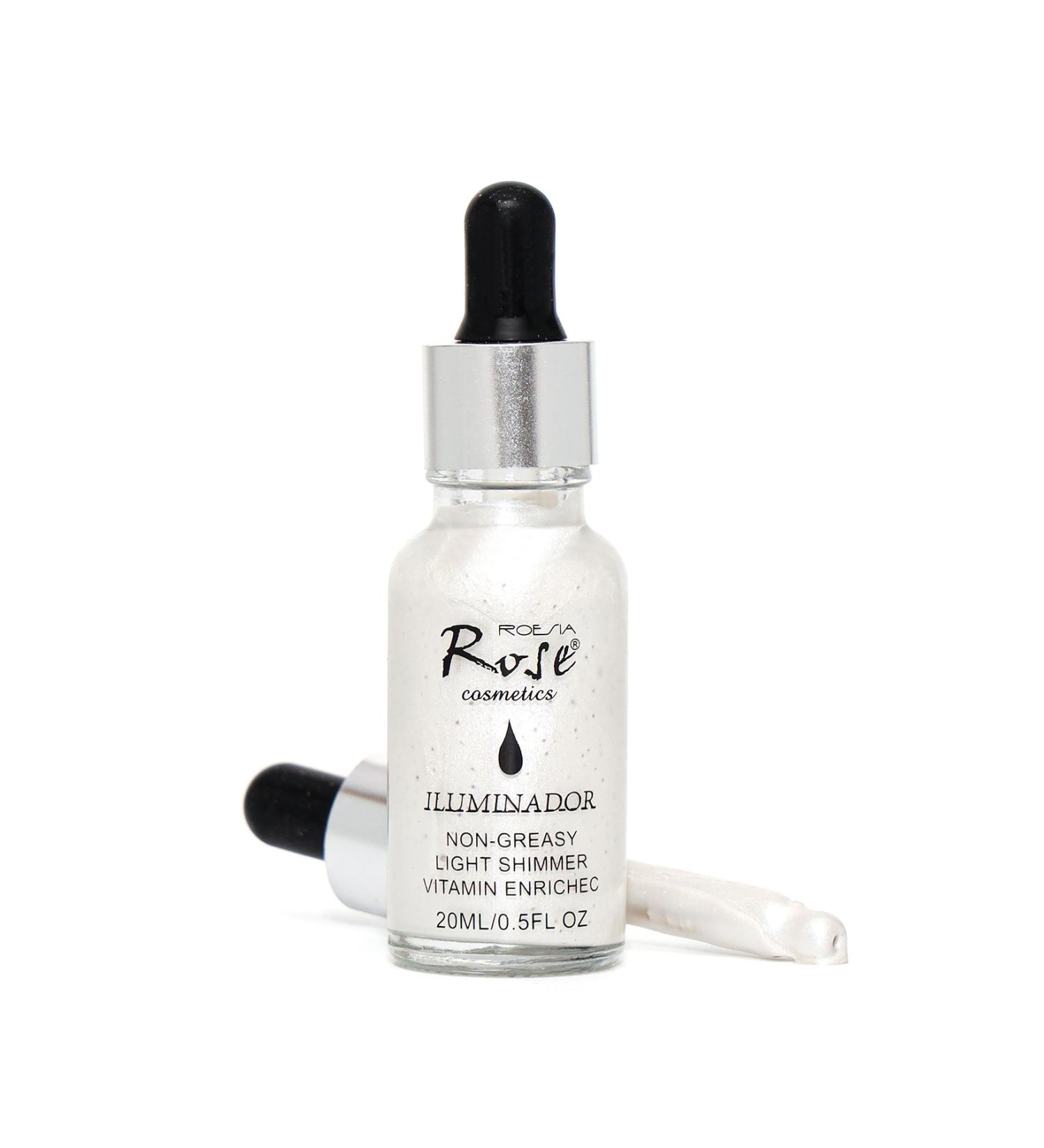 Roesia Rose Cosmetics Rose Luminador Liquid Illuminator 20 ML