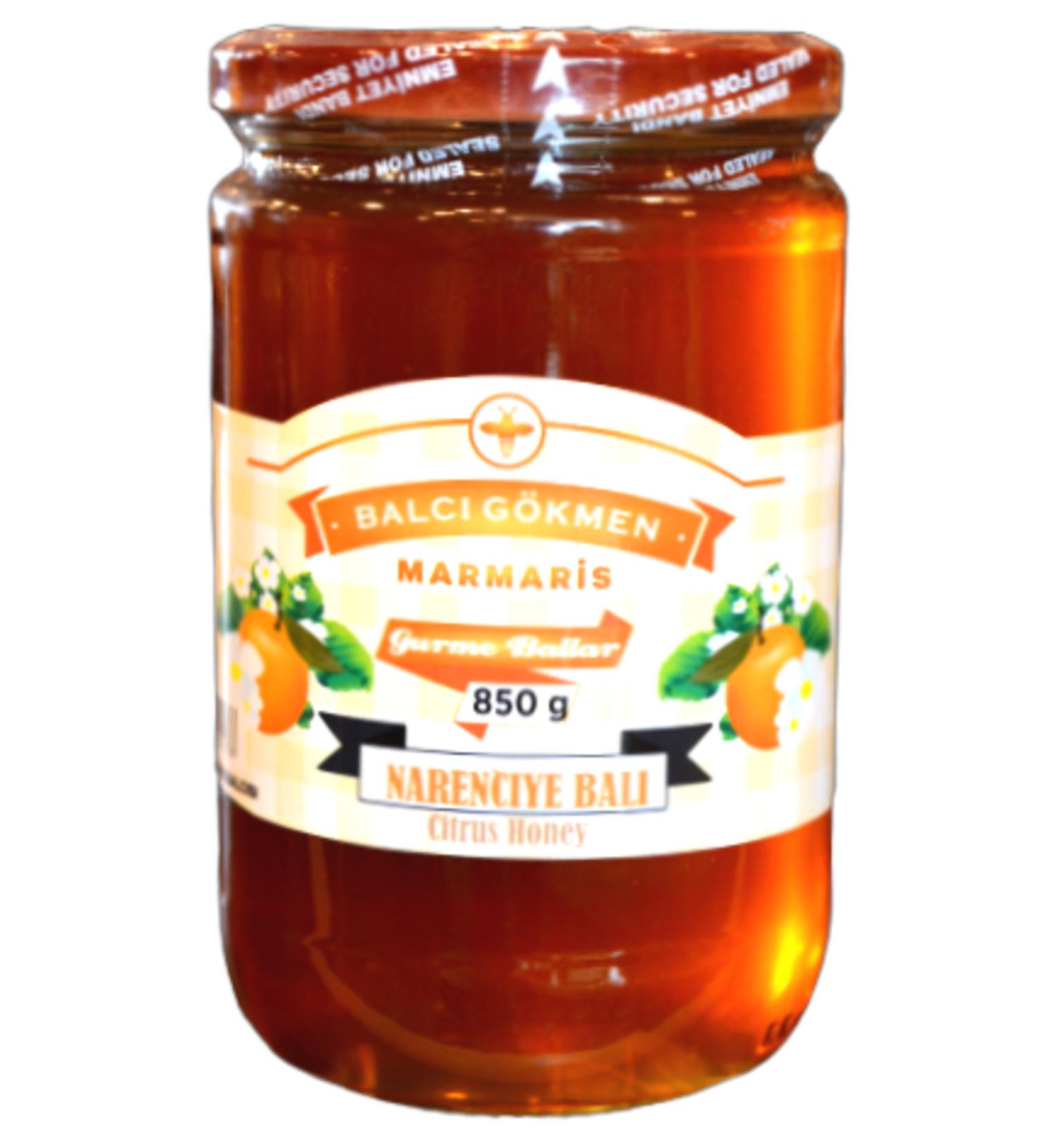 Balc G kmen Strained Citrus Honey Jar (850 G)