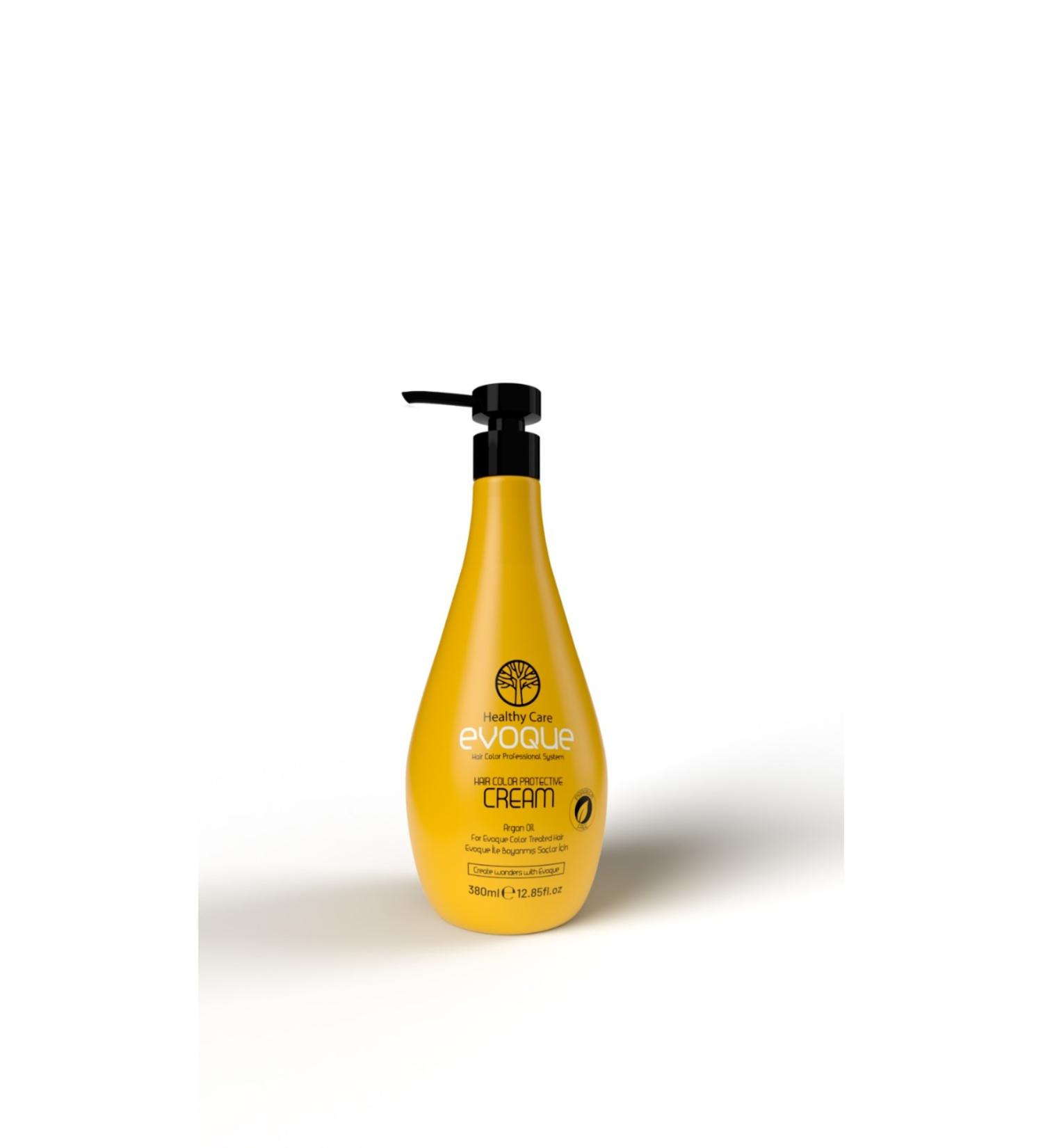 Evoque Hair Color Protection Purifying Shampoo Contains Argan Oil and Olive Oil Paraben-free Sulfate-free 380 ml - Buy Online on GoSupps.com