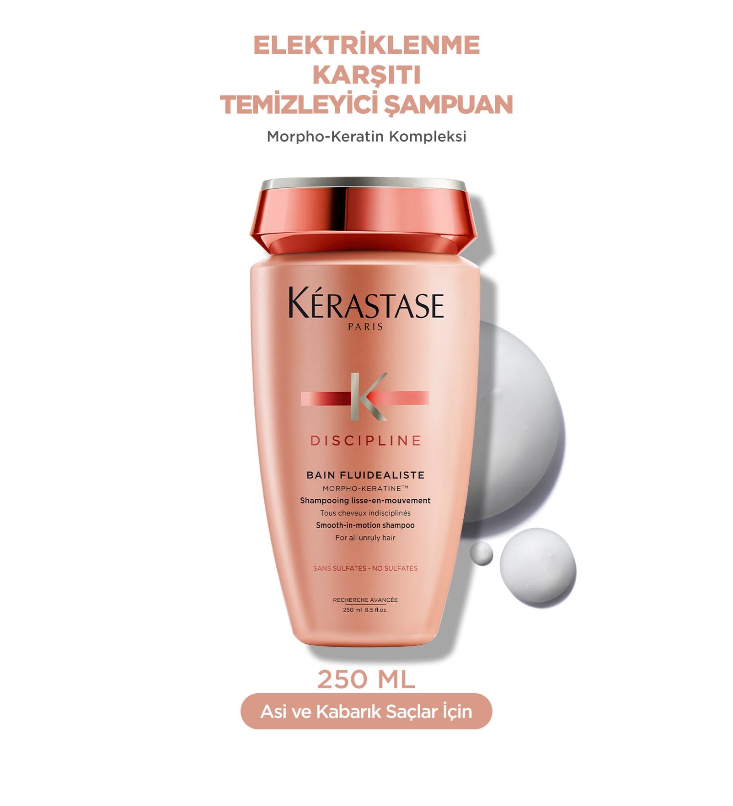 Kerastase Discipline Fluidealiste Shampoo 250 ml - Buy Online on GoSupps.com