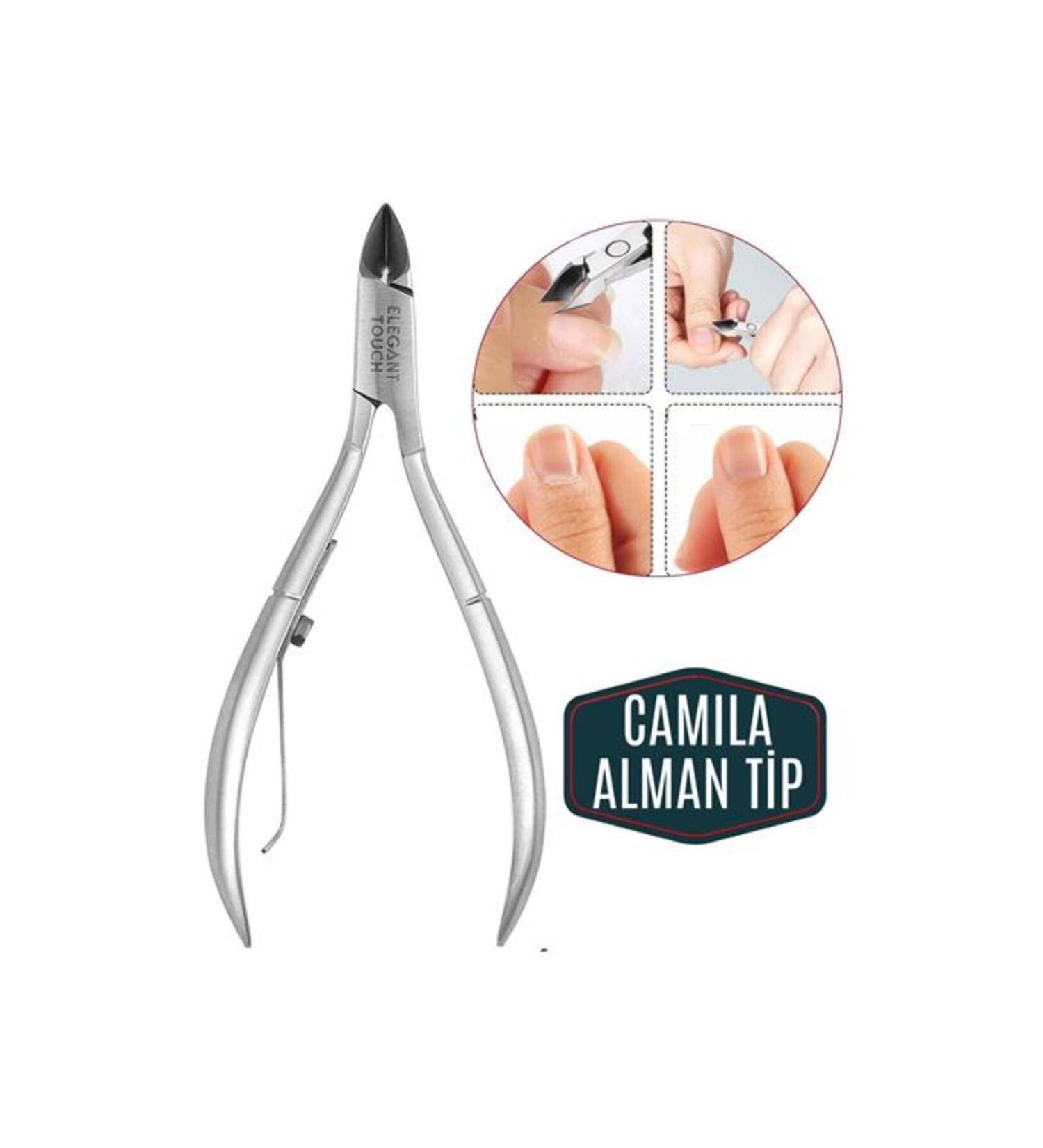 Camila German Type Manicure Pedicure Cuticle Nipper 716021