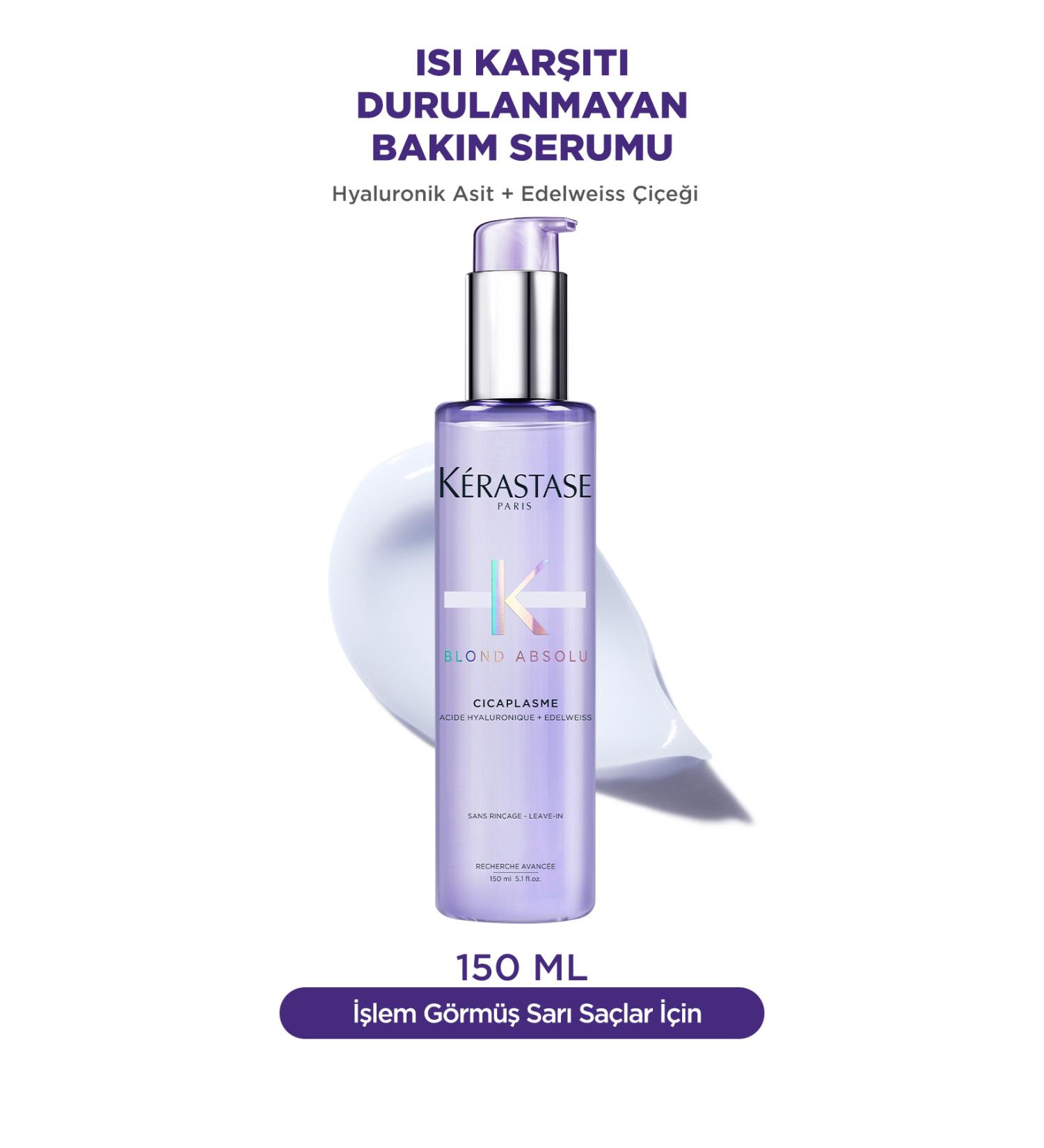 Kerastase Blond Absolu Cicaplasme Heat Protection Care Serum for Blonde Hair 150 ml - Buy Online on GoSupps.com