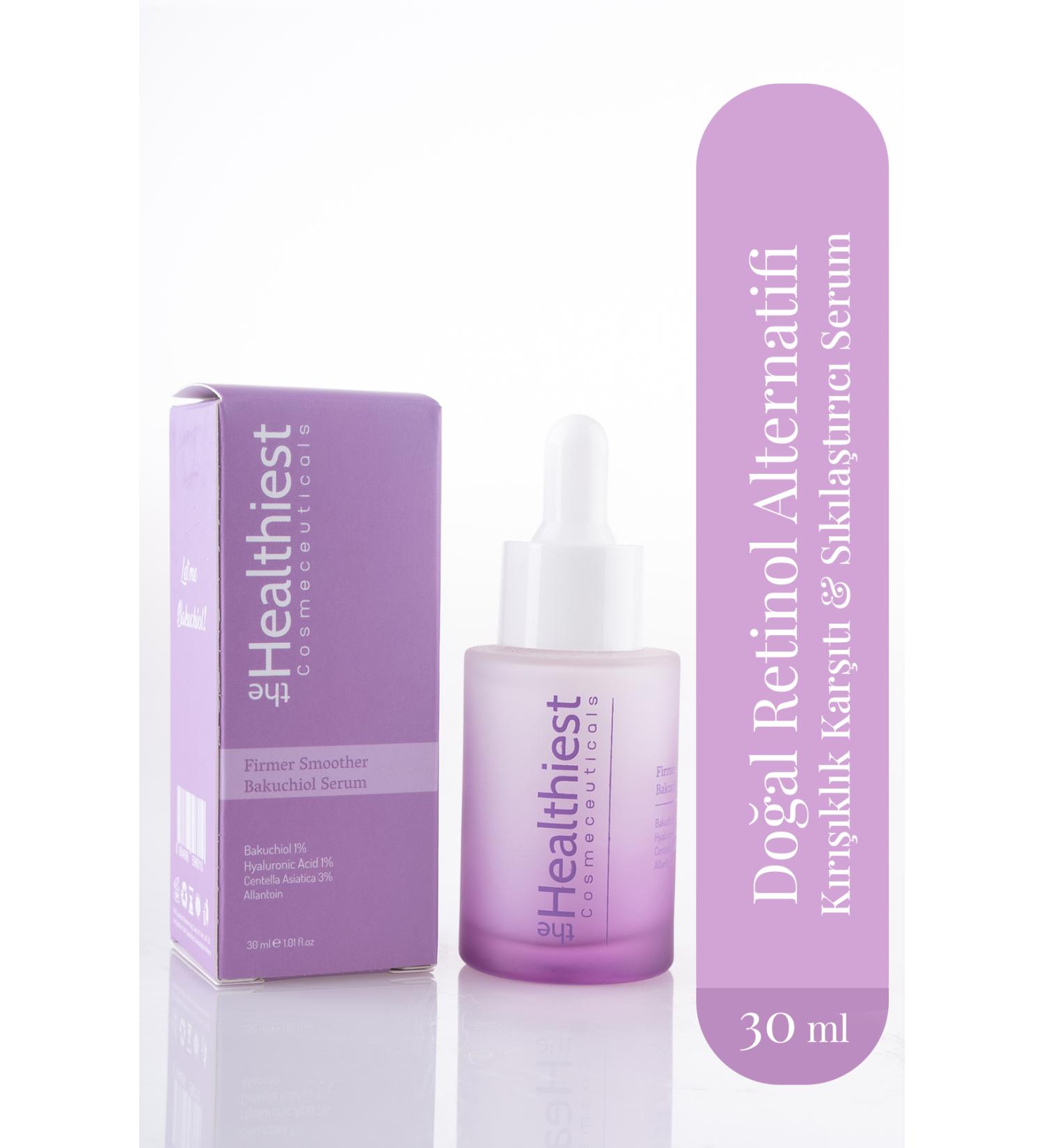 the Healthiest Bakuchiol Serum 30 Ml-Anti-Aging and Anti-Wrinkle Firming Skin Care Serum (Natural Retinol) - Buy Online on GoSupps.com