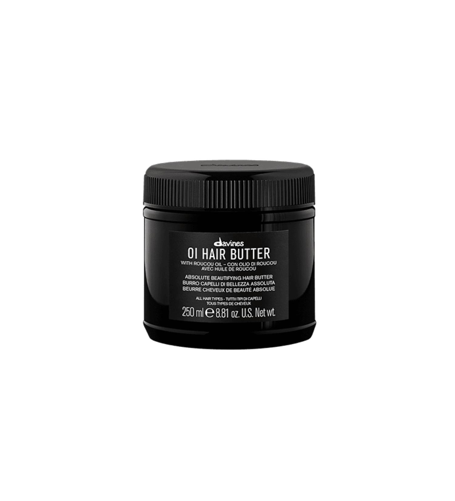 Davines OI Hair Butter Solid Hair Care Oil for All Hair Types (250ml) NOONLINESERUM56 - Buy Online on GoSupps.com
