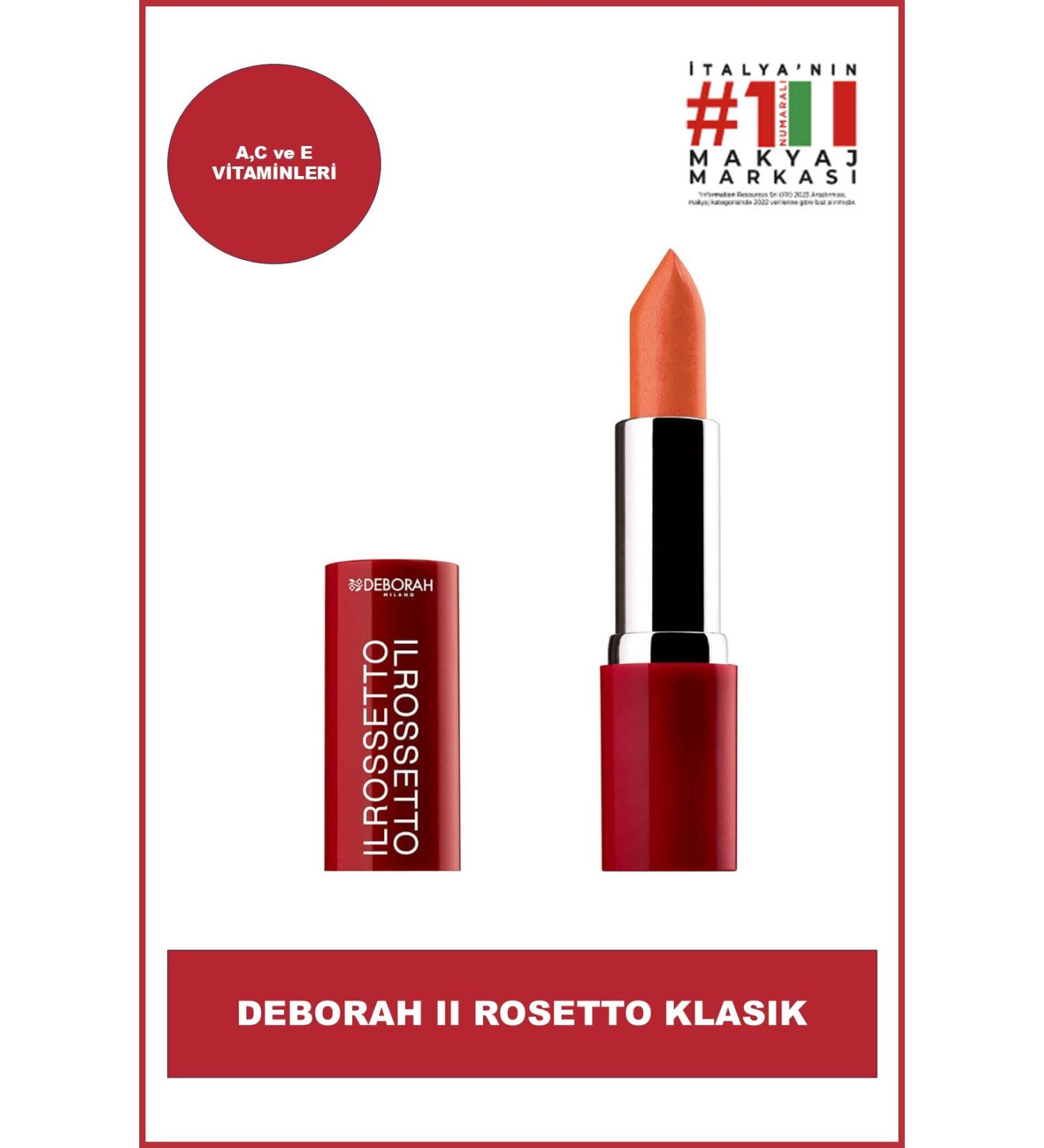 Deborah Il Rossetto Classic Lipstick 603