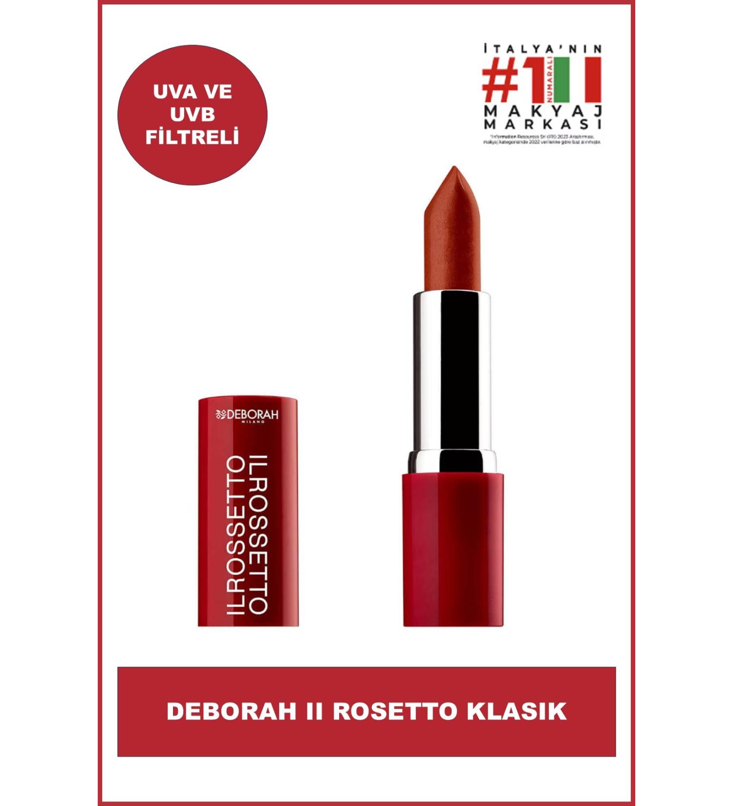 Deborah Il Rossetto Classic Lipstick No: 605 8009518110685