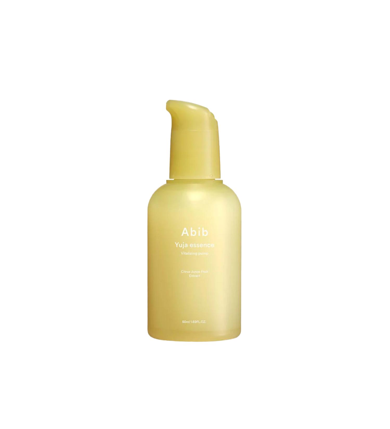 Abib Yuja Vitalizing Pump 50ml - Spot Care & Revitalizing Essence - Buy Online on GoSupps.com