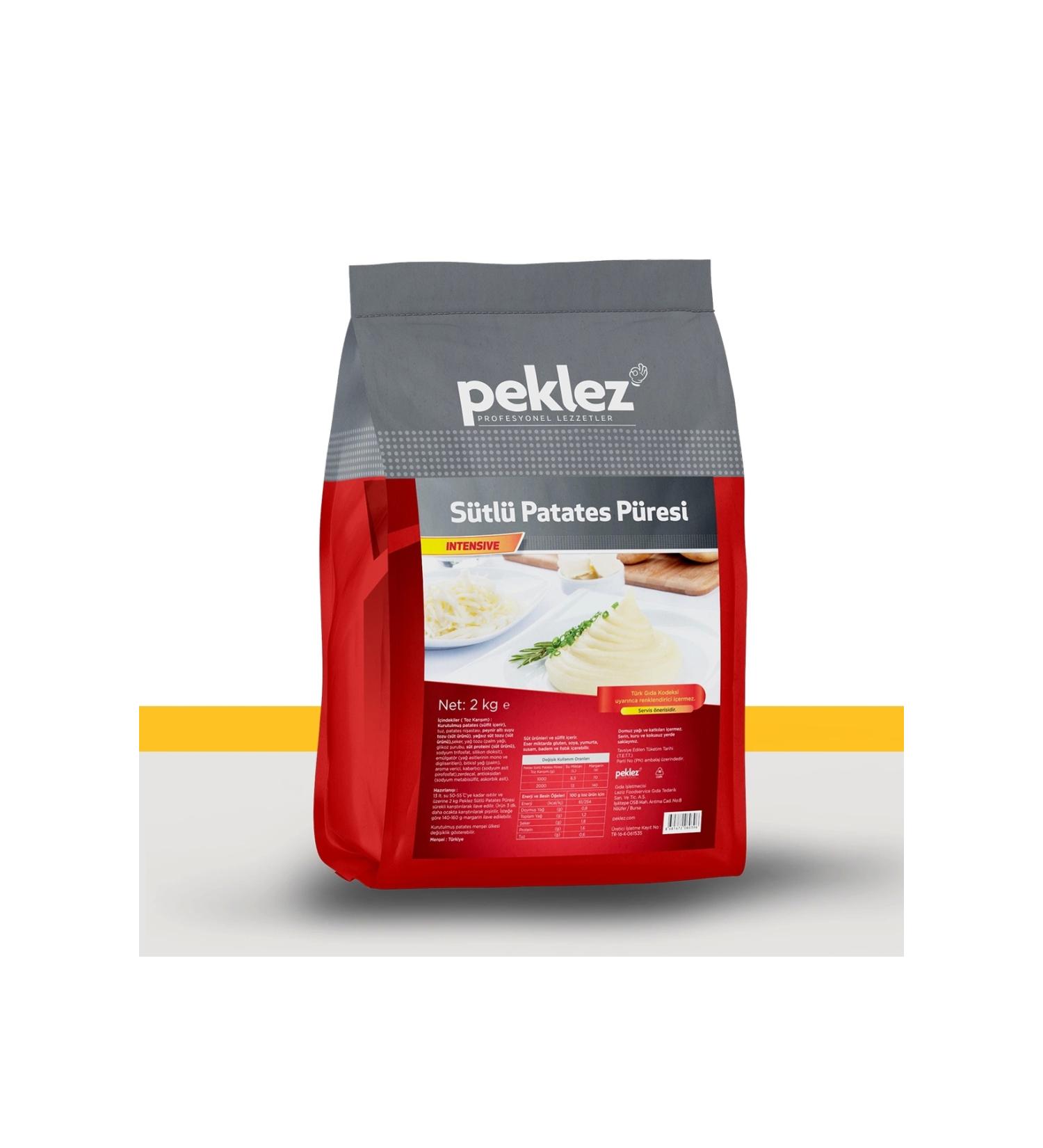 PEKLEZ Milky Potato Puree Intensive 2 Kg