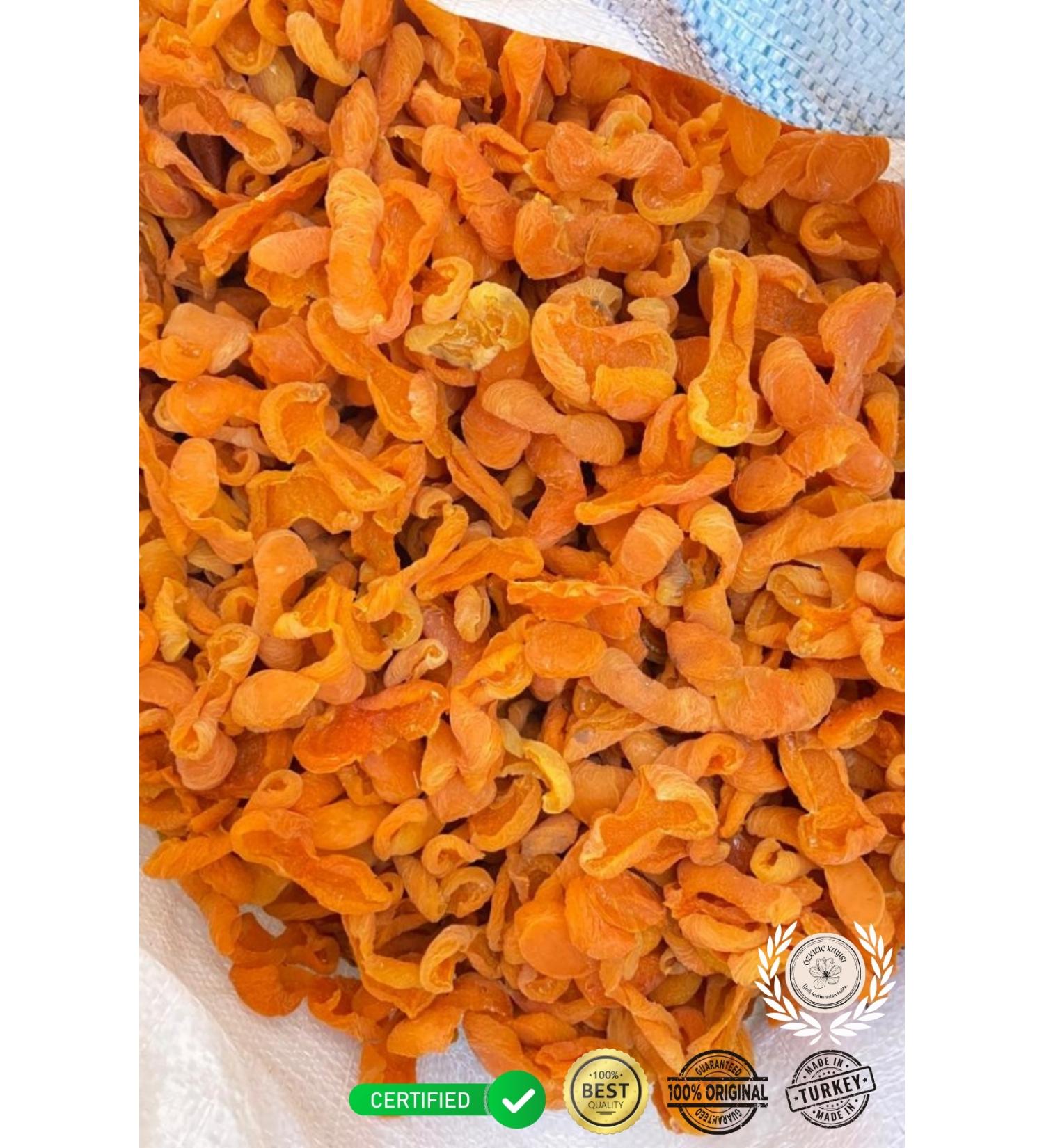 zk l lar New Crop Dried Apricots for Compote - 2 KG