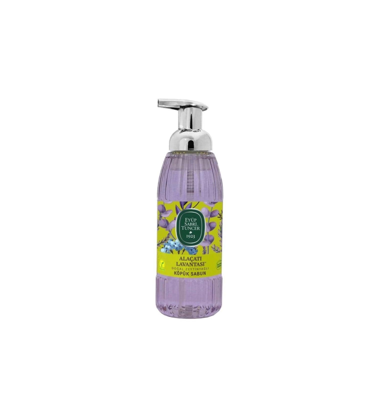 TWOX Ey p Sabri Tuncer Natural Olive Oil Foam Soap 500 ml Ala at Lavender