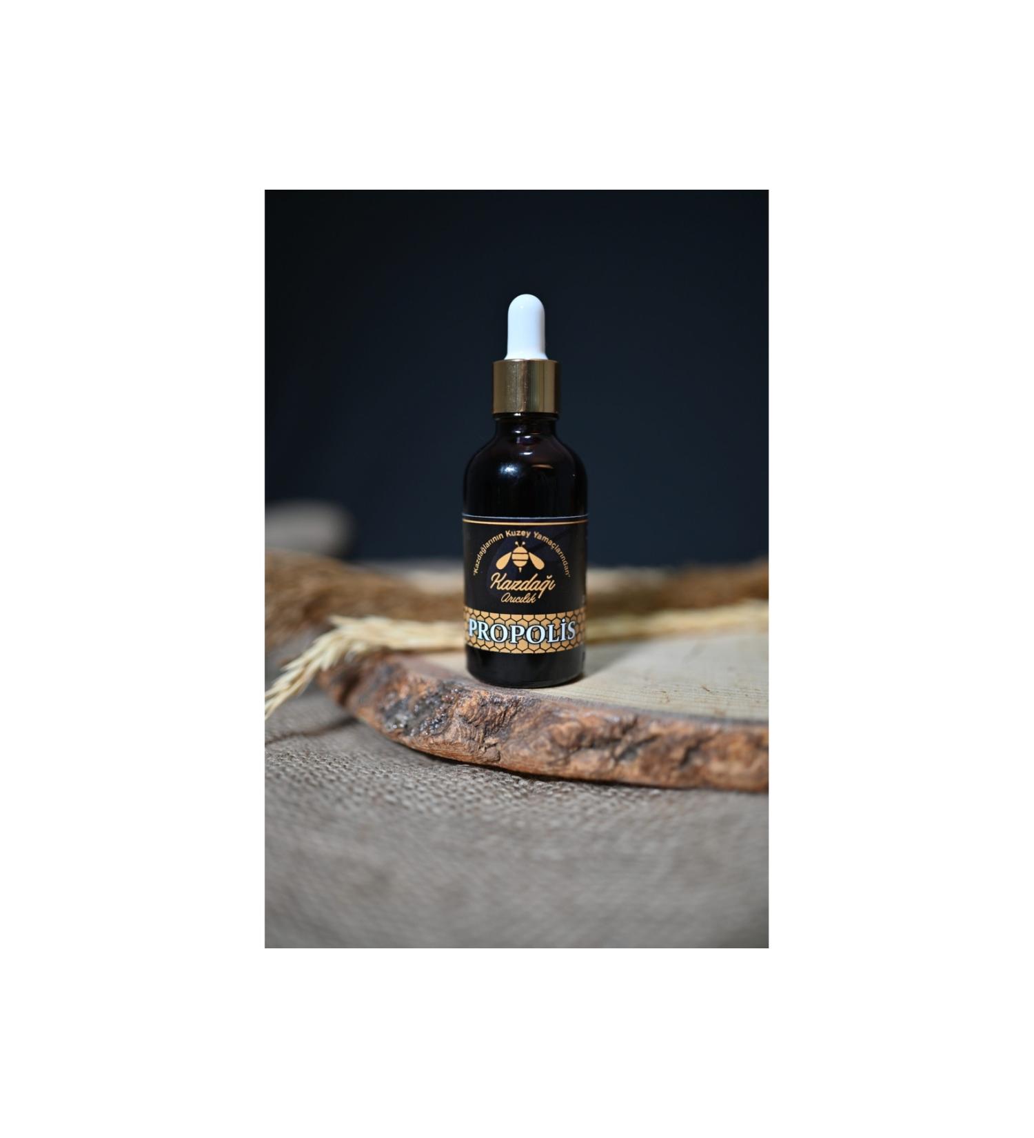 Kazdagi Beekeeping Propolis Extract (drops) 50ml