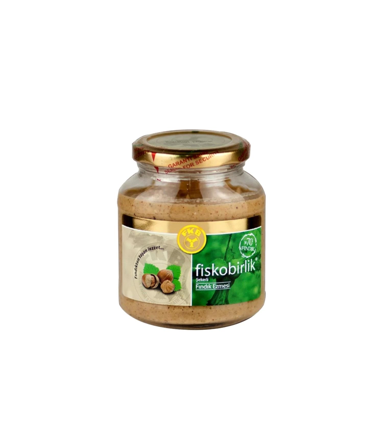 Fiskobirlik Hazelnut Paste 300 Gr.