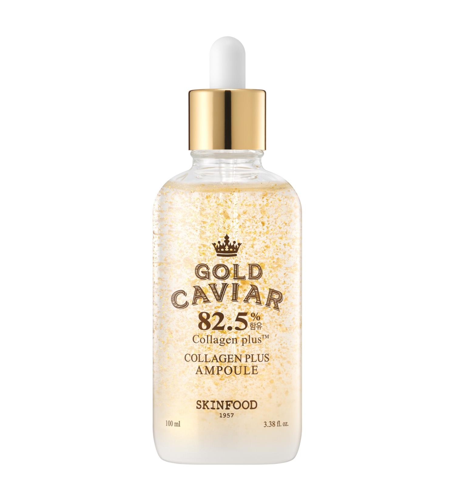 Skinfood Gold Caviar Collagen Plus Ampoule 100ml