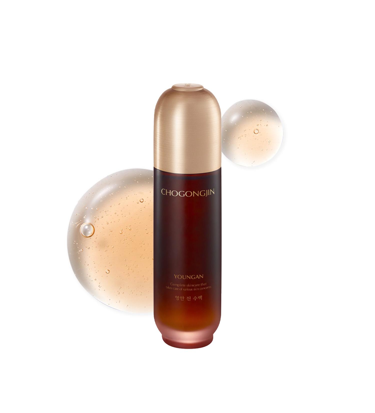 Missha Total Anti-Aging and Anti-Wrinkle Care Toner CHOGONGJIN Youngan Jin Toner - Buy Online on GoSupps.com