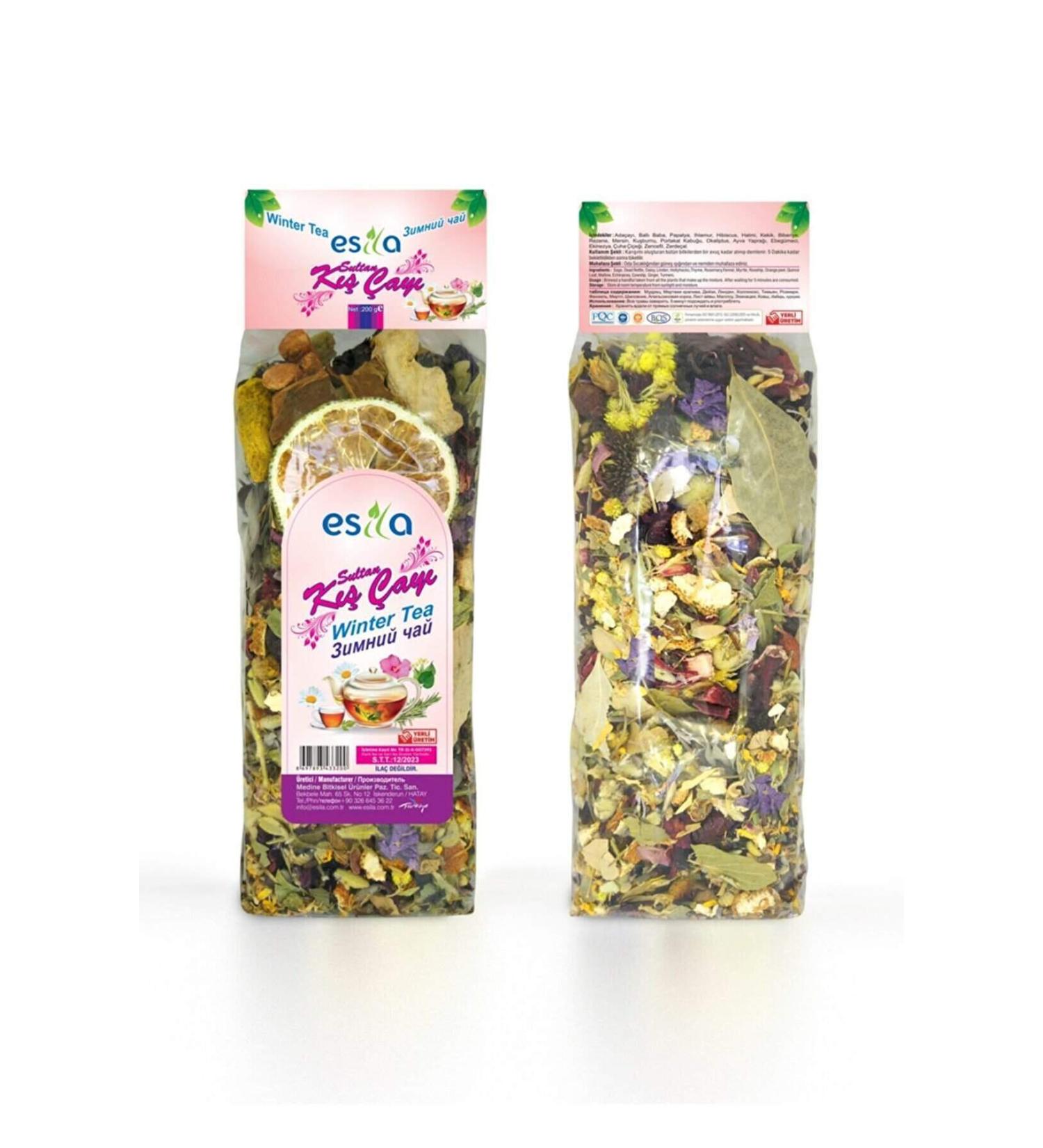 ES LA Sultan Winter Tea Winter Tea 22 Mix