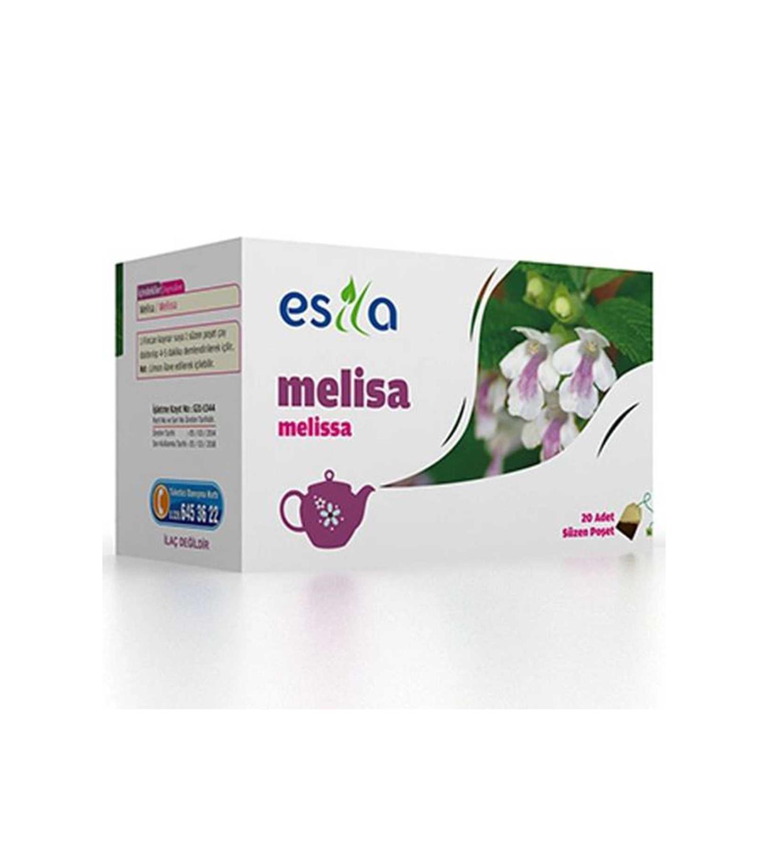 Melissa Tea 20 Li.