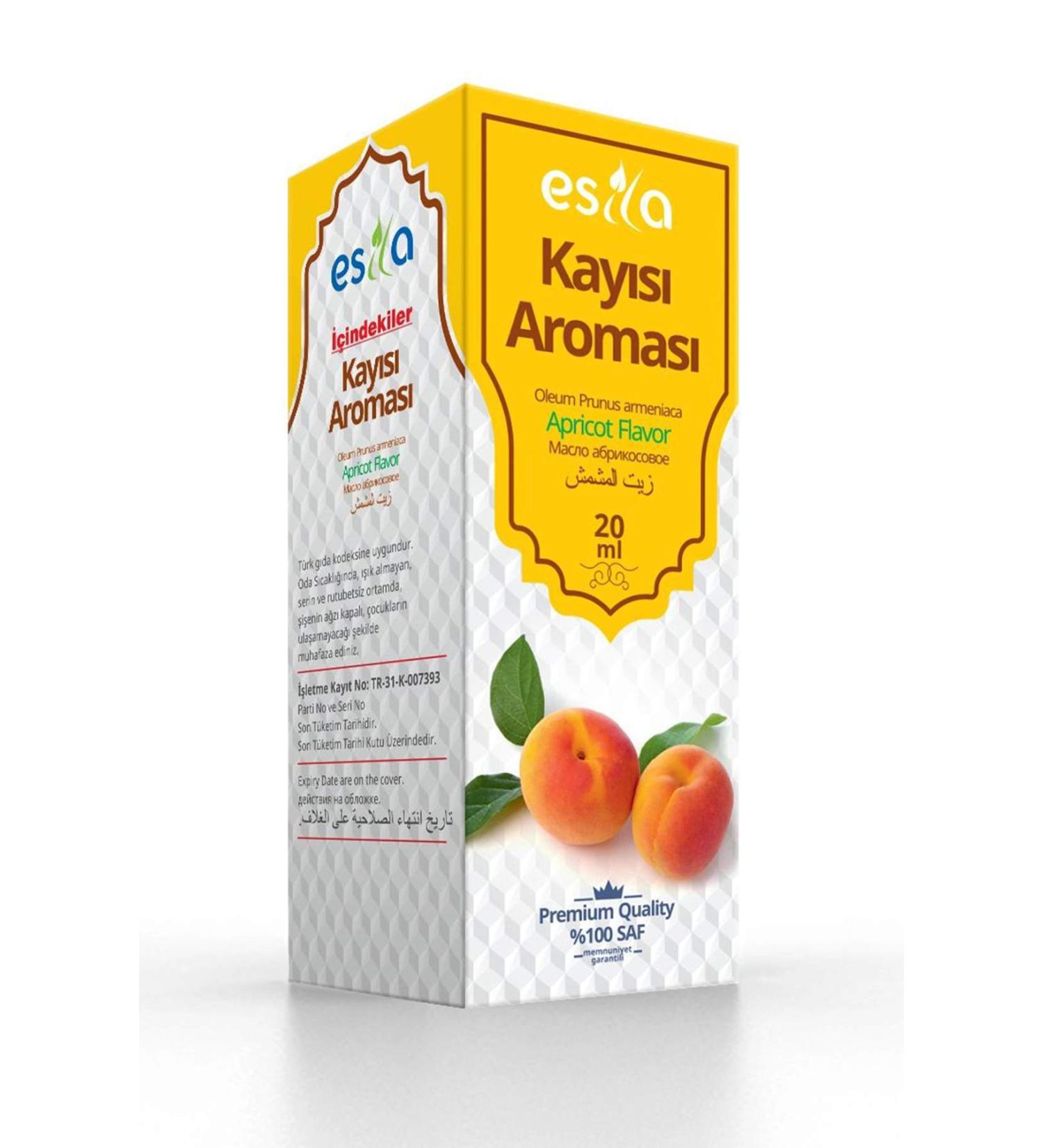 aycg Apricot Flavor 20 Ml.