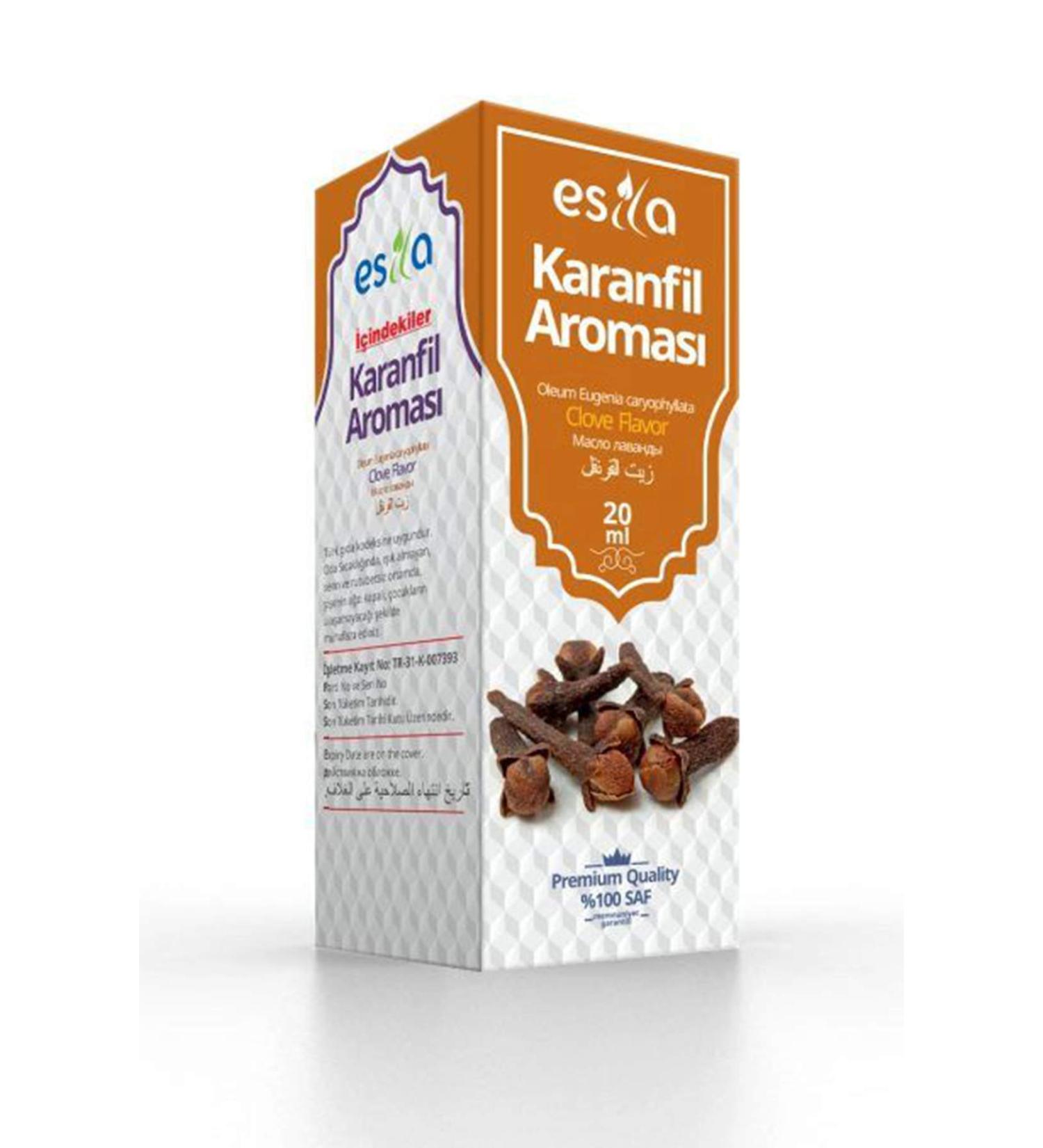 ilkshop Clove Flavor Natural 20 Ml.