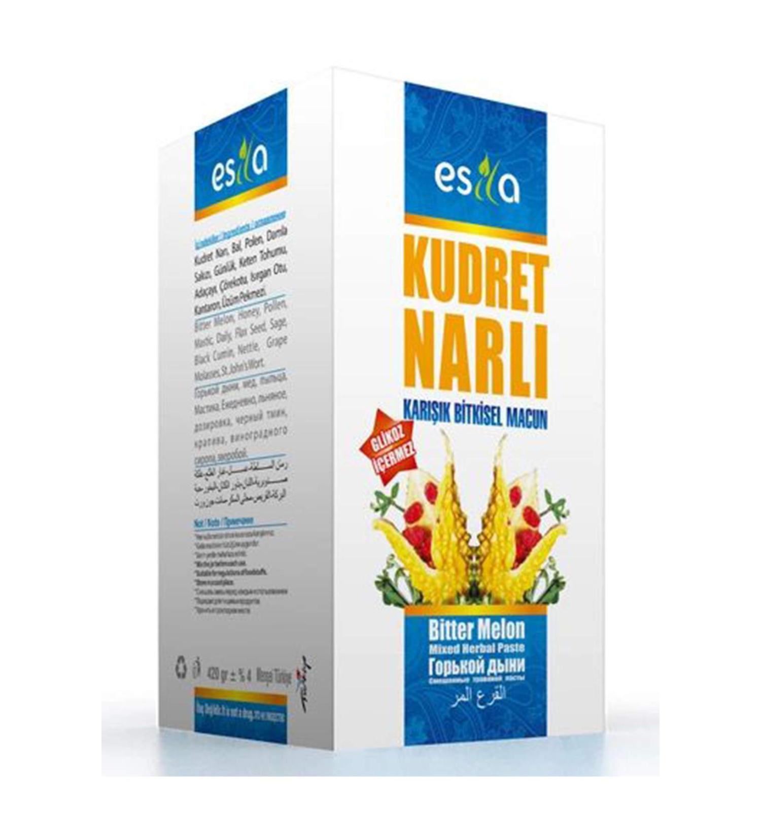 ES LA Kudret Pomegranate Stomach Paste 420 Gr.