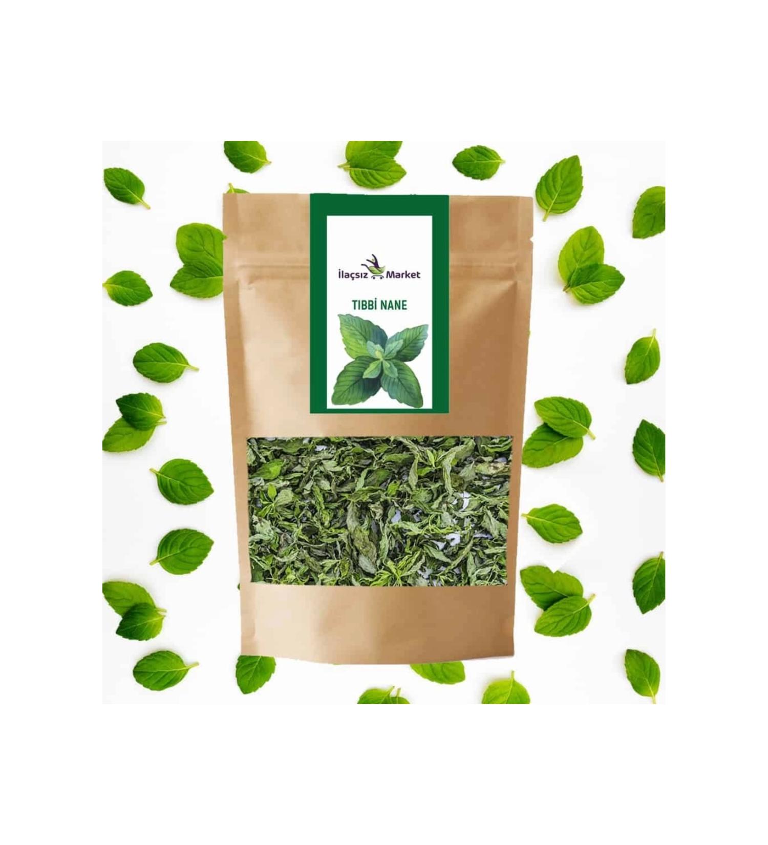 Drug-free Market Medicinal Mint / 50 gr. - Buy Online on GoSupps.com