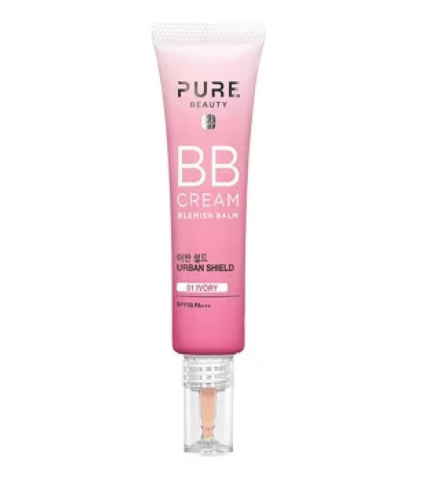 PURE BEAUTY BB Cream -01 Ivory 30 ml MRCLE250903