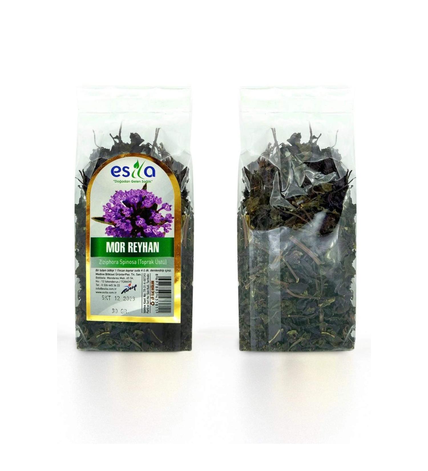 ES LA Bag Purple Basil 30 Gr.