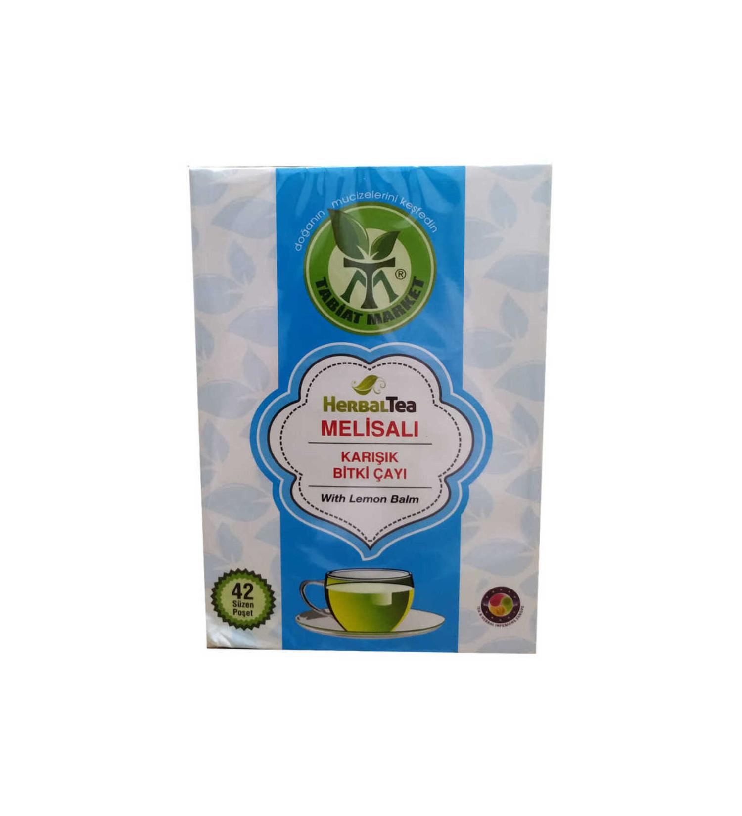 colezium Melissa Mixed Herbal Tea 42 Filtered P t