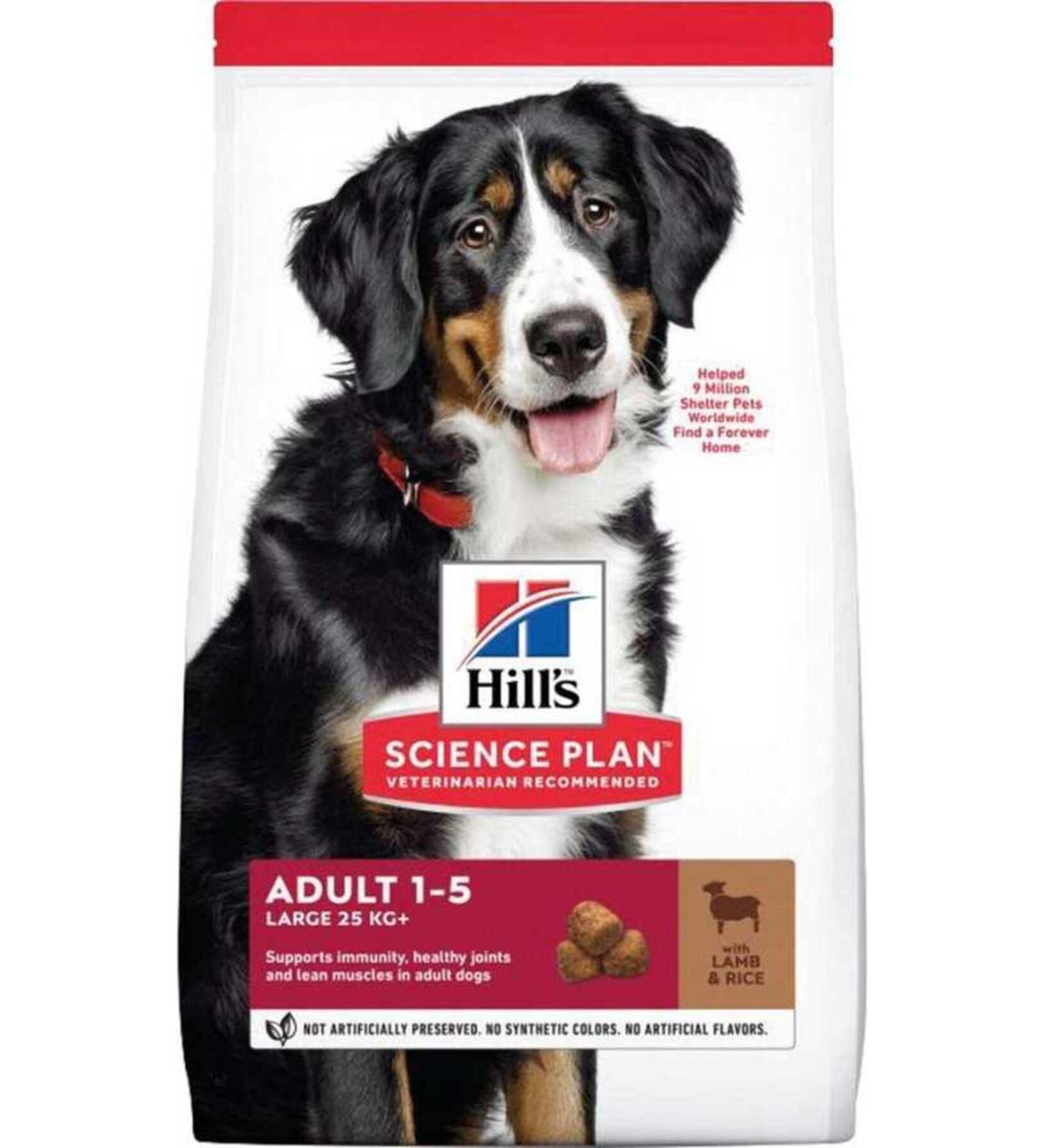 Hill's Adult Large Large Breed Lamb Meat Adult Dog Food 14 Kg