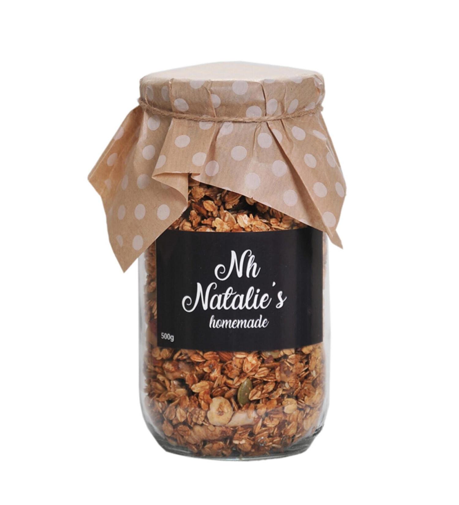 Natalie's Homemade Blueberry Granola 500g - Buy Online on GoSupps.com