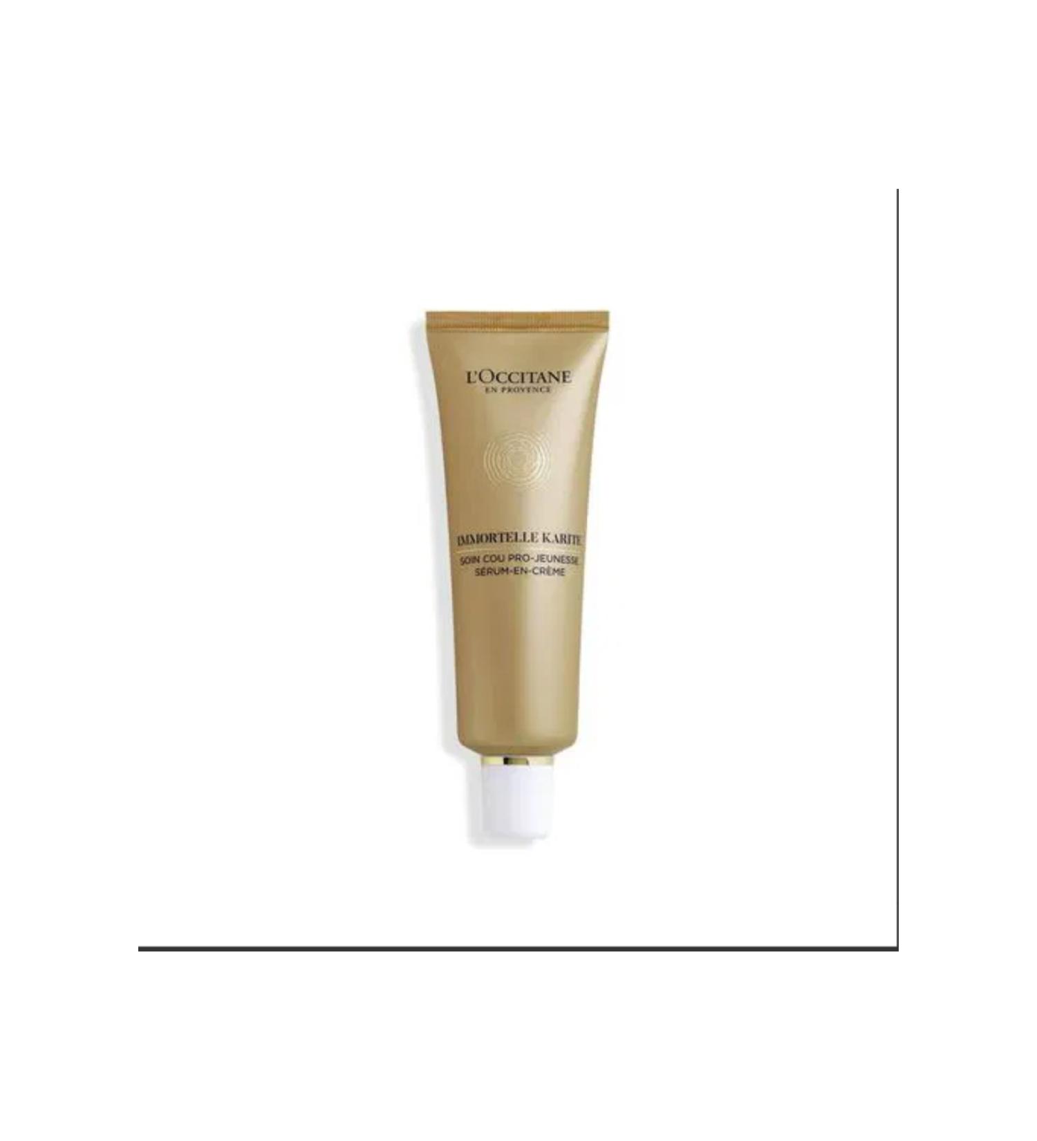 L'Occitane Immortelle Shea Youth Neck Cream - Anti-Aging Neck Cream 50 Ml