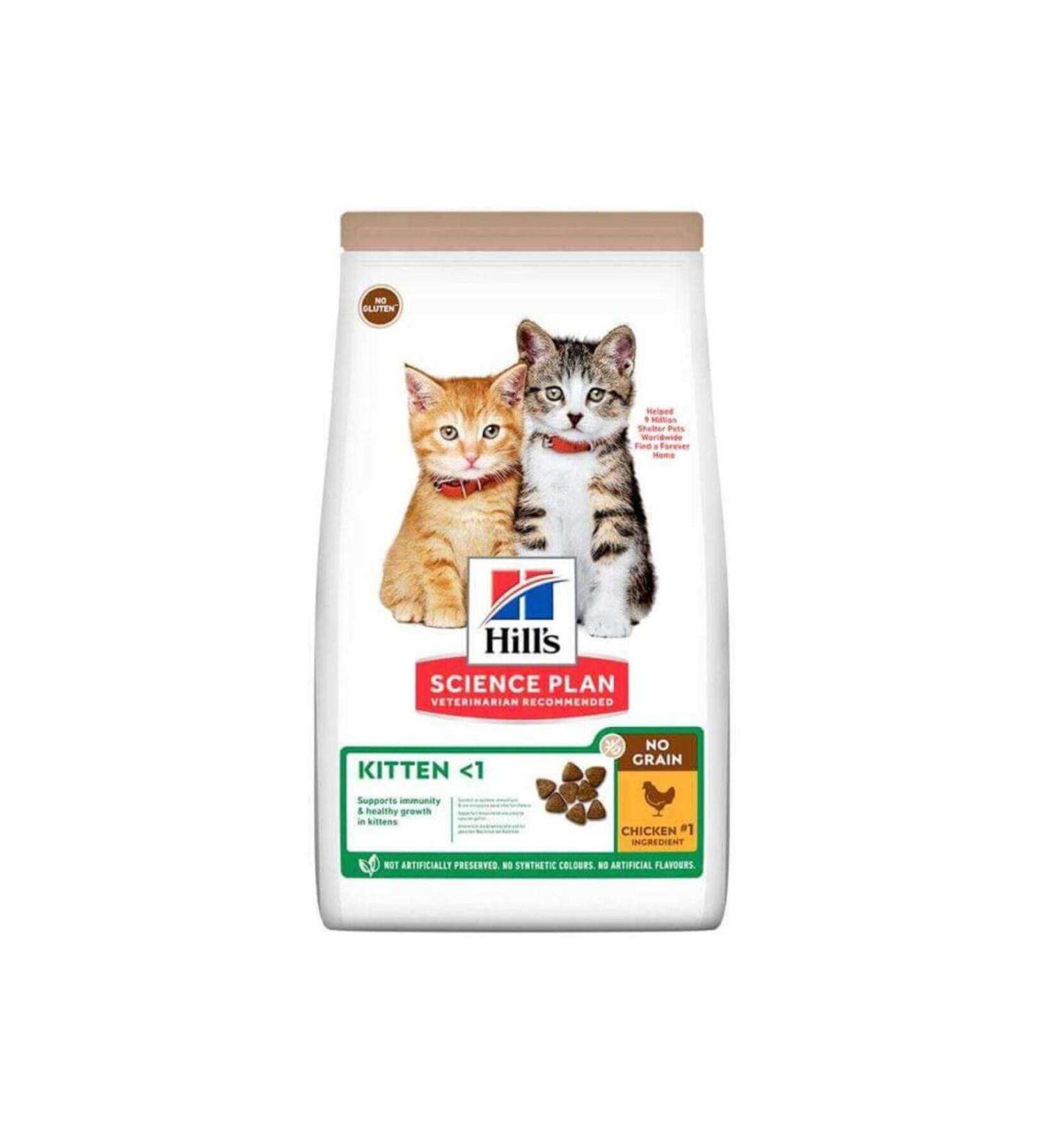 Hill's Grain Free Kitten Chicken Kitten Food 1.5 Kg
