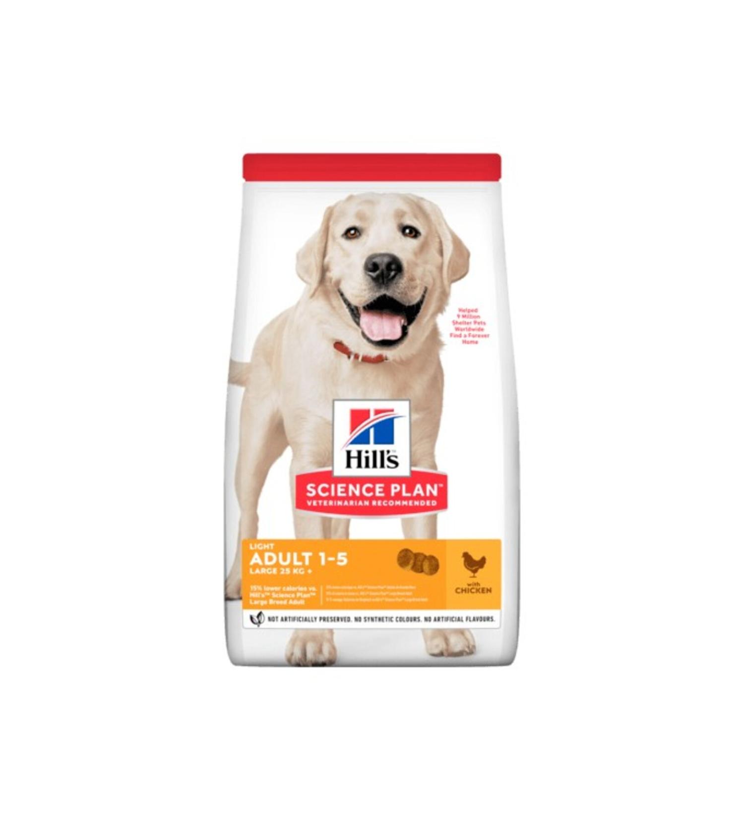 Hill's Light Large Breed Chicken Adult Dog 14 Kg