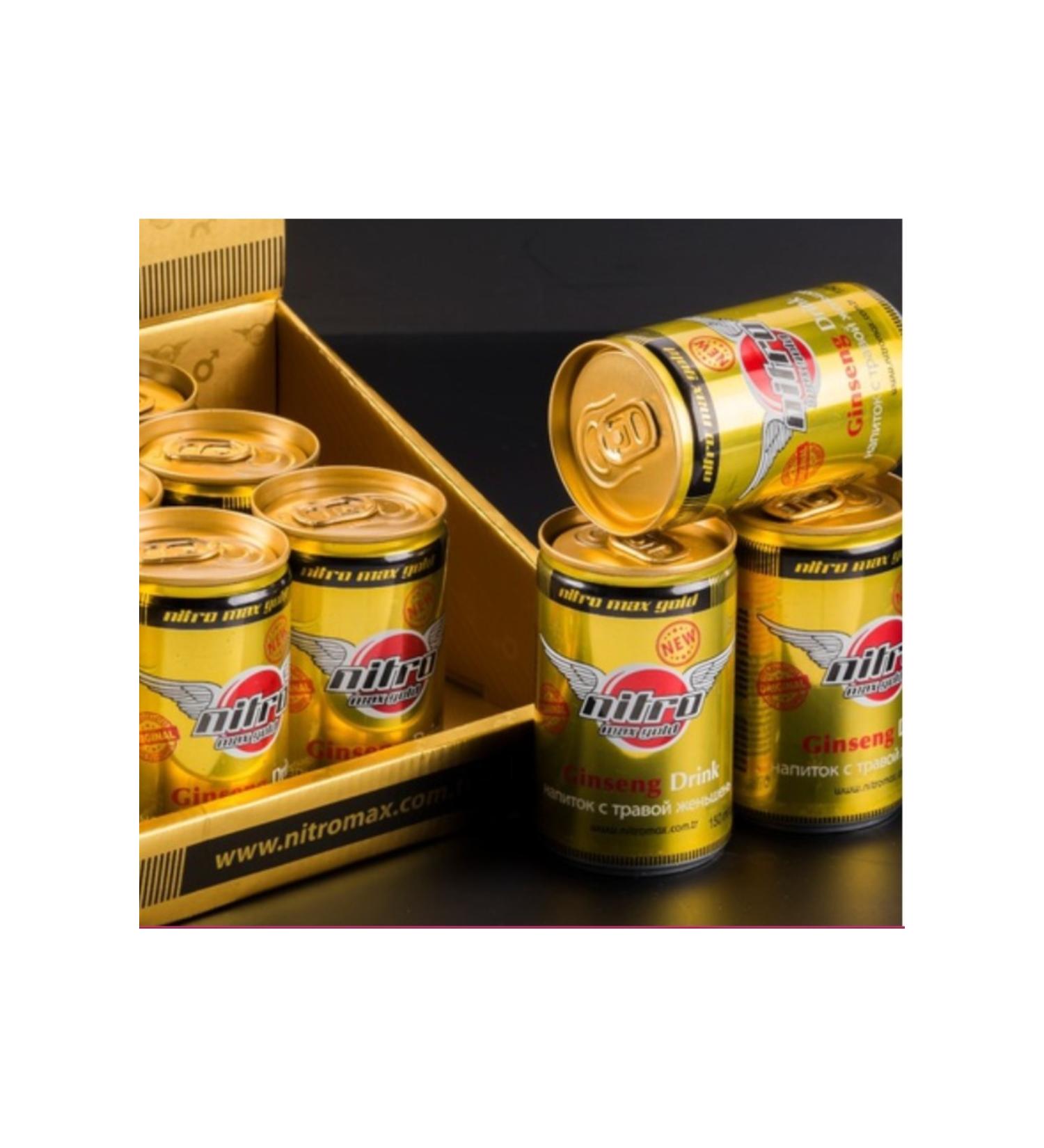 Lina Nitro-nitro Max Gold Drink 12 Li - Buy Online on GoSupps.com