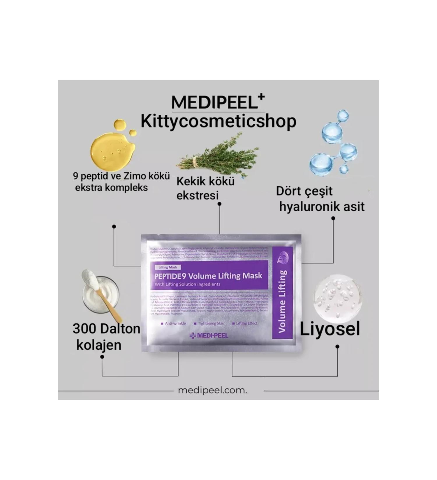 Medipeel Medi-Peel Peptide 9 Volume Lifting Mask - Buy Online on GoSupps.com