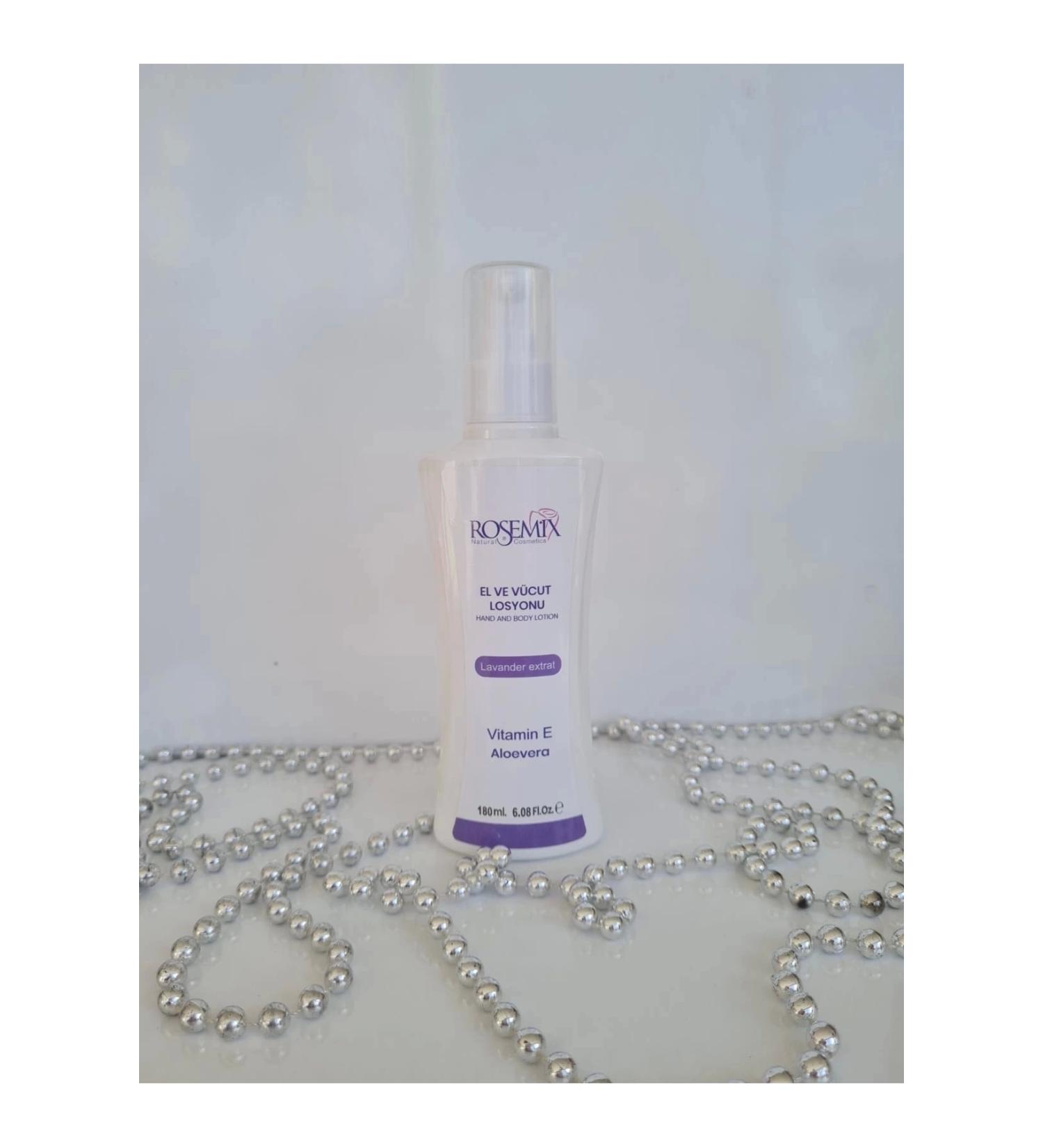 ROSEMIX Hand and Body Lotion Rose 180 ml