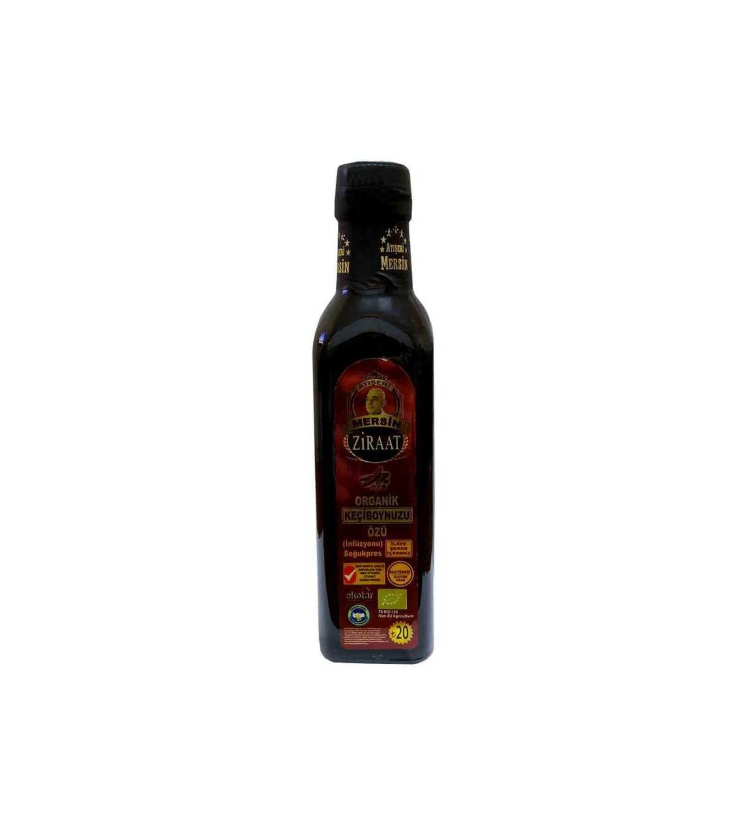 colezium CLZ214 Carob Extract Organic Glass Bottle 350 Gr