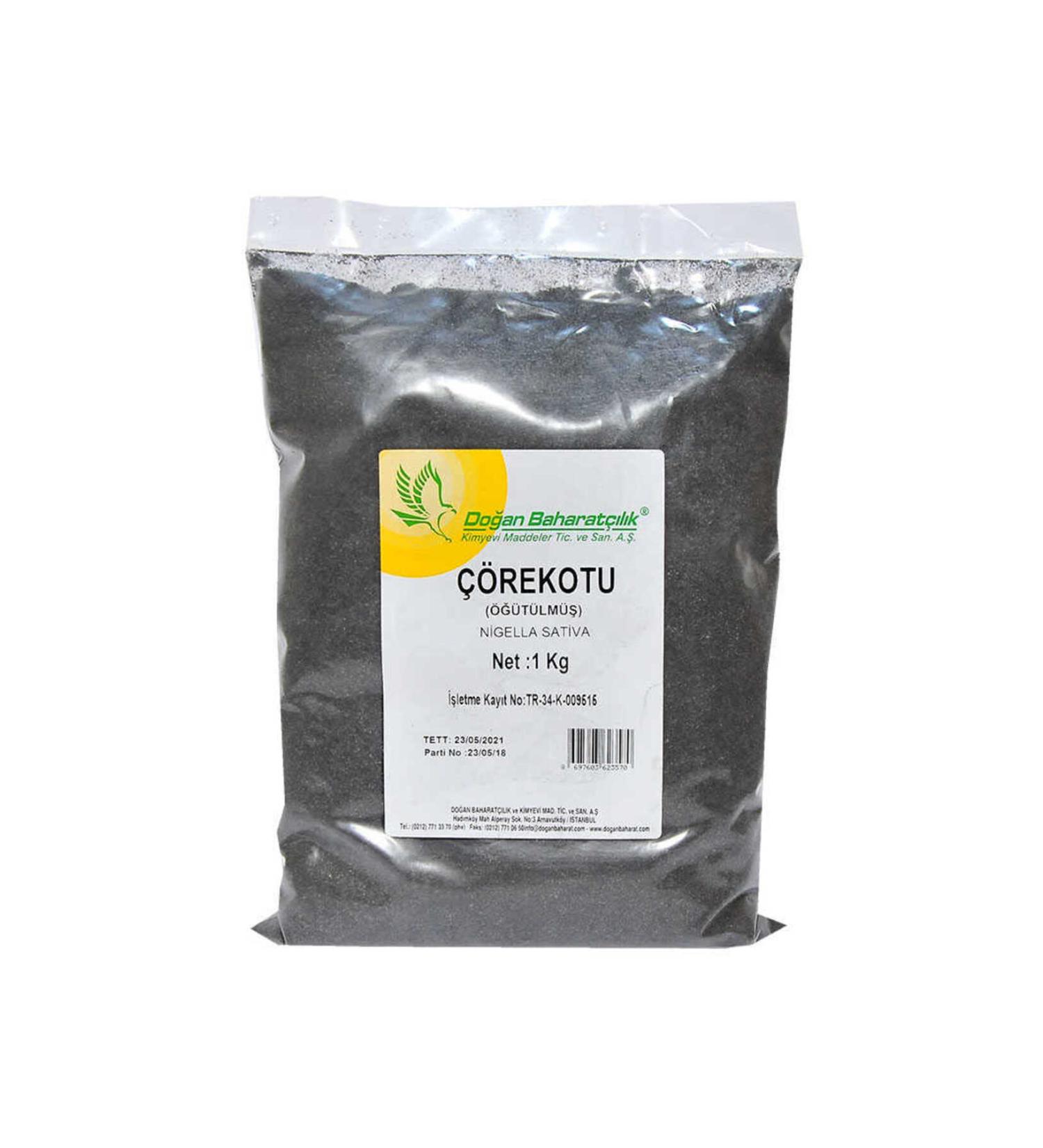 colezium Black Cumin Natural Ground 1000 Gr Package