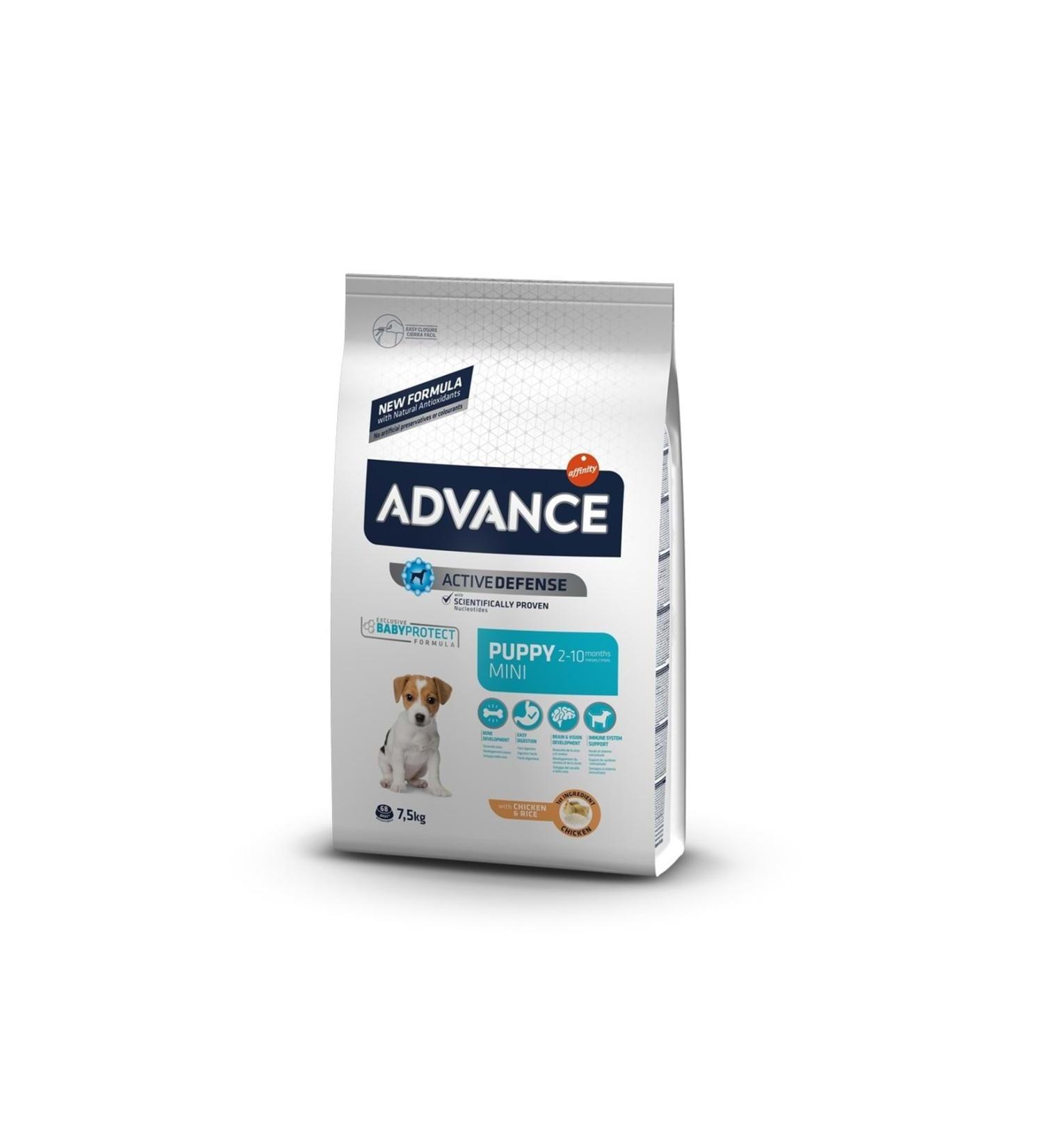 Advance Puppy Small Breed Dog Food 7.5 Kg