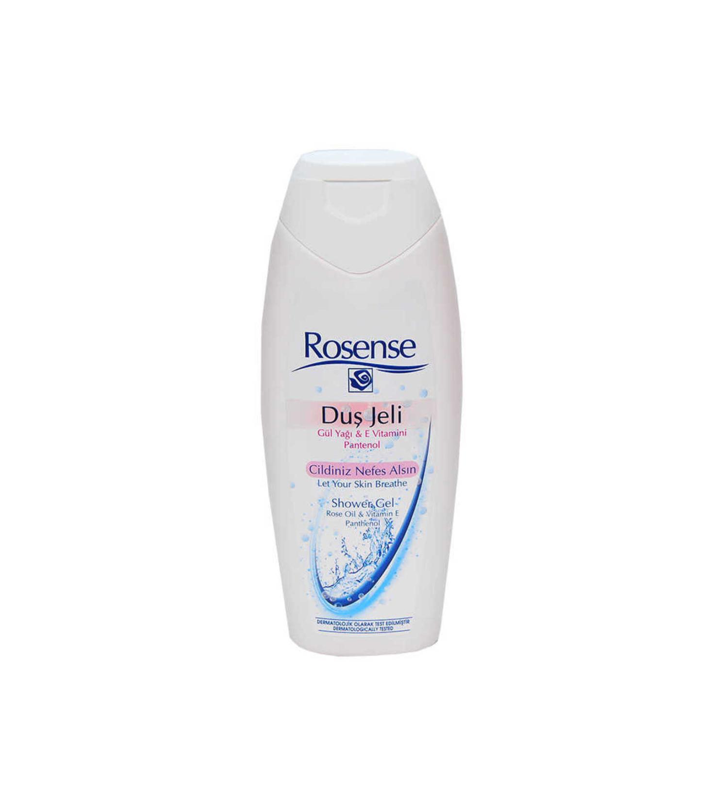 Edseel Rose Oil and Vitamin E Panthenol Shower Gel 400 ML