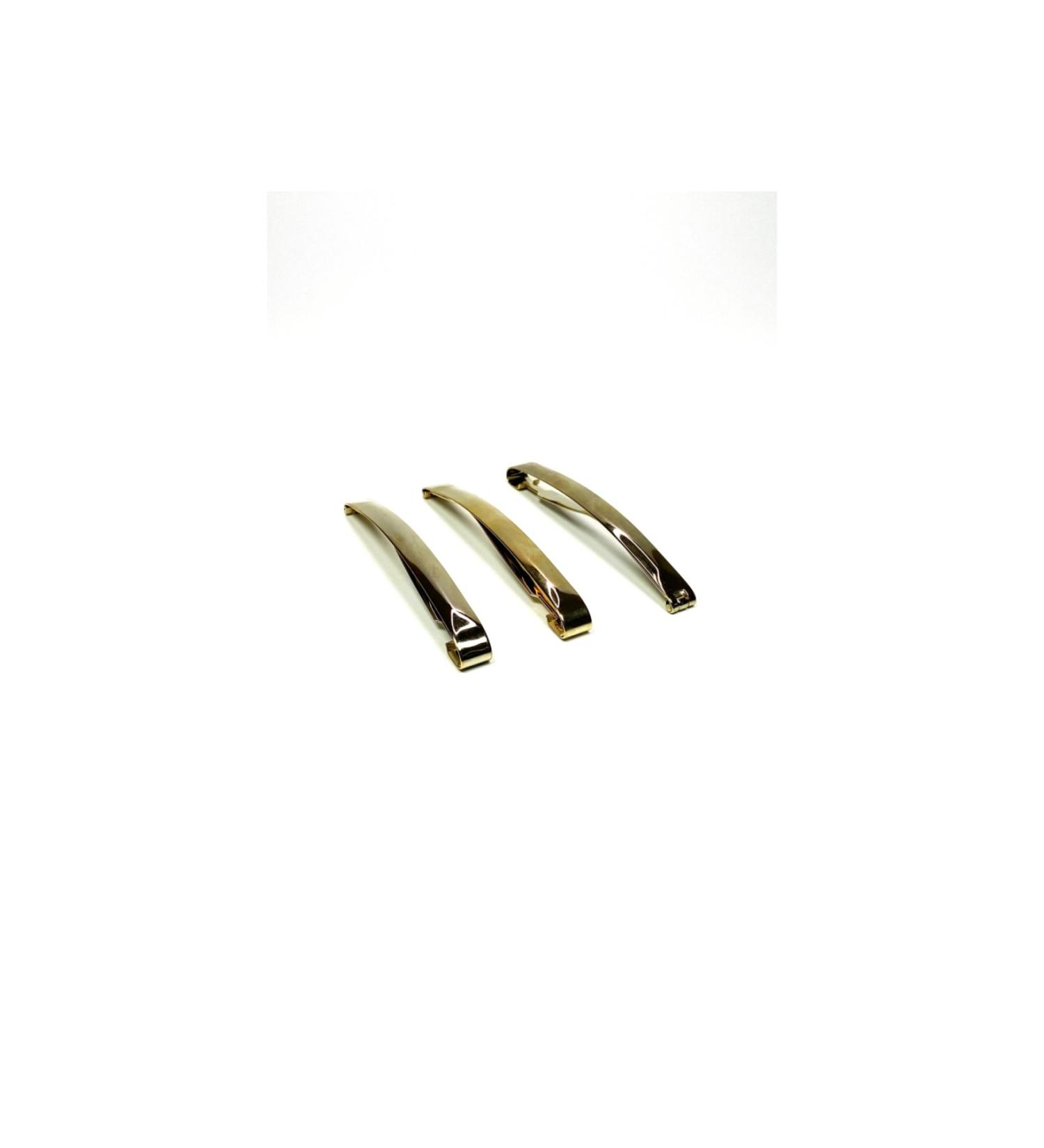 Skygo 3 Piece Metal Classic Hair Clip Original 9 cm