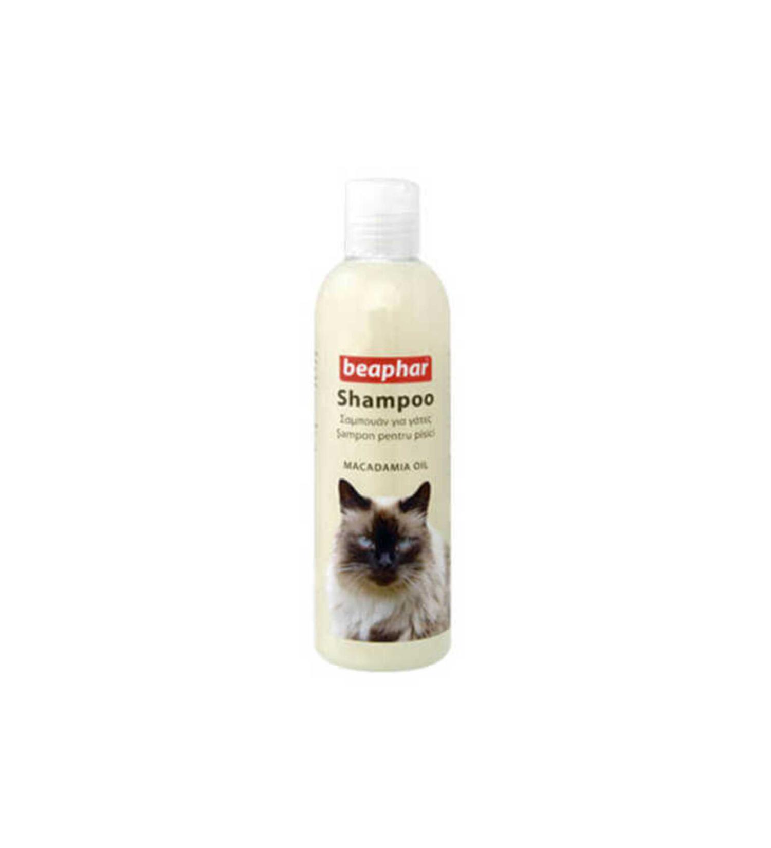 Beaphar Macademia Shampoo for Cats 250 ml