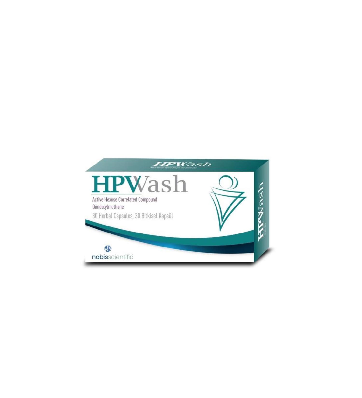 Nobis Scientific Hpwash 30 Herbal Capsules