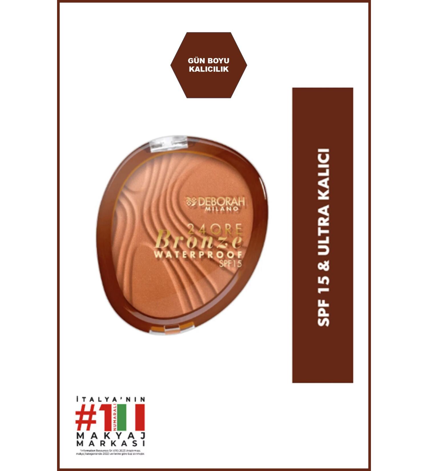 Deborah 24Ore Bronzer No: 01 Light 8009518364897