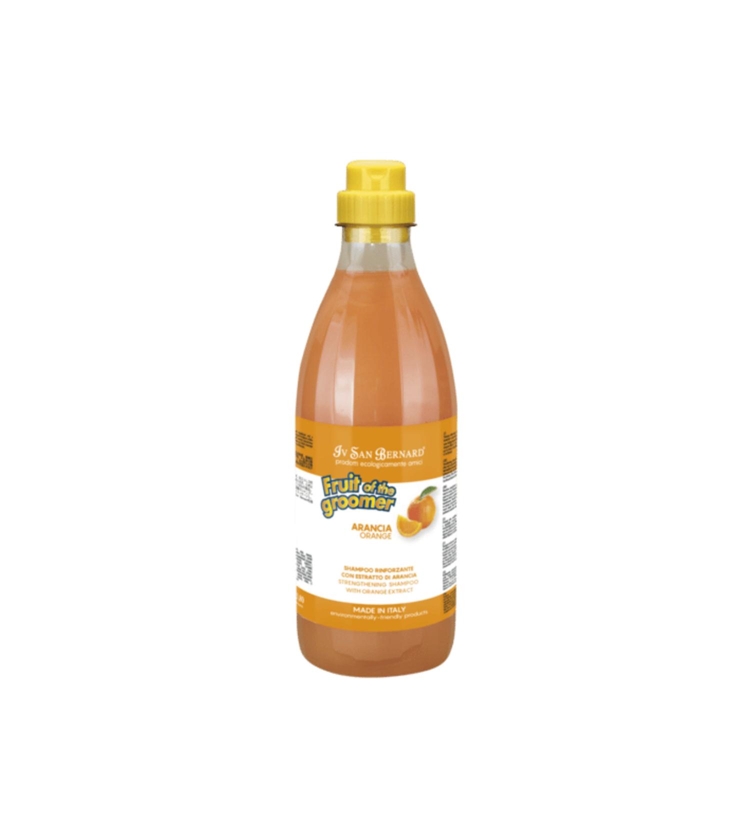 Iv San Bernard Orange Shampoo Hair Loss Orange Cat and Dog Shampoo Against Hair Loss 500 ml
